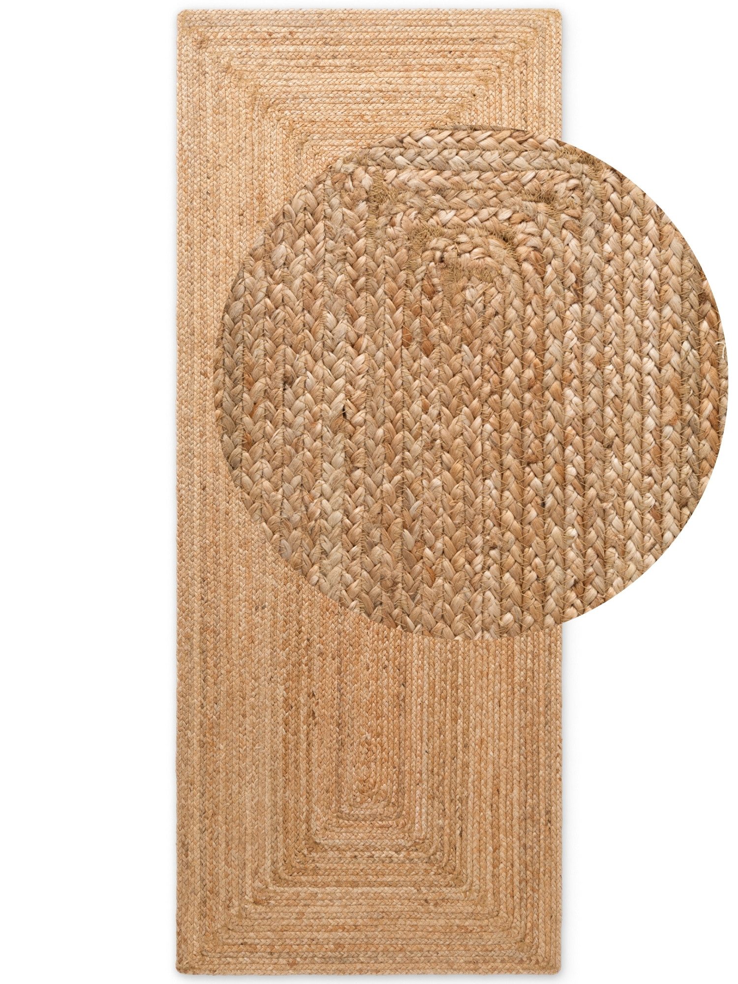 HANSE Home Teppich Sharmila Juteteppich, rechteckig, günstig online kaufen