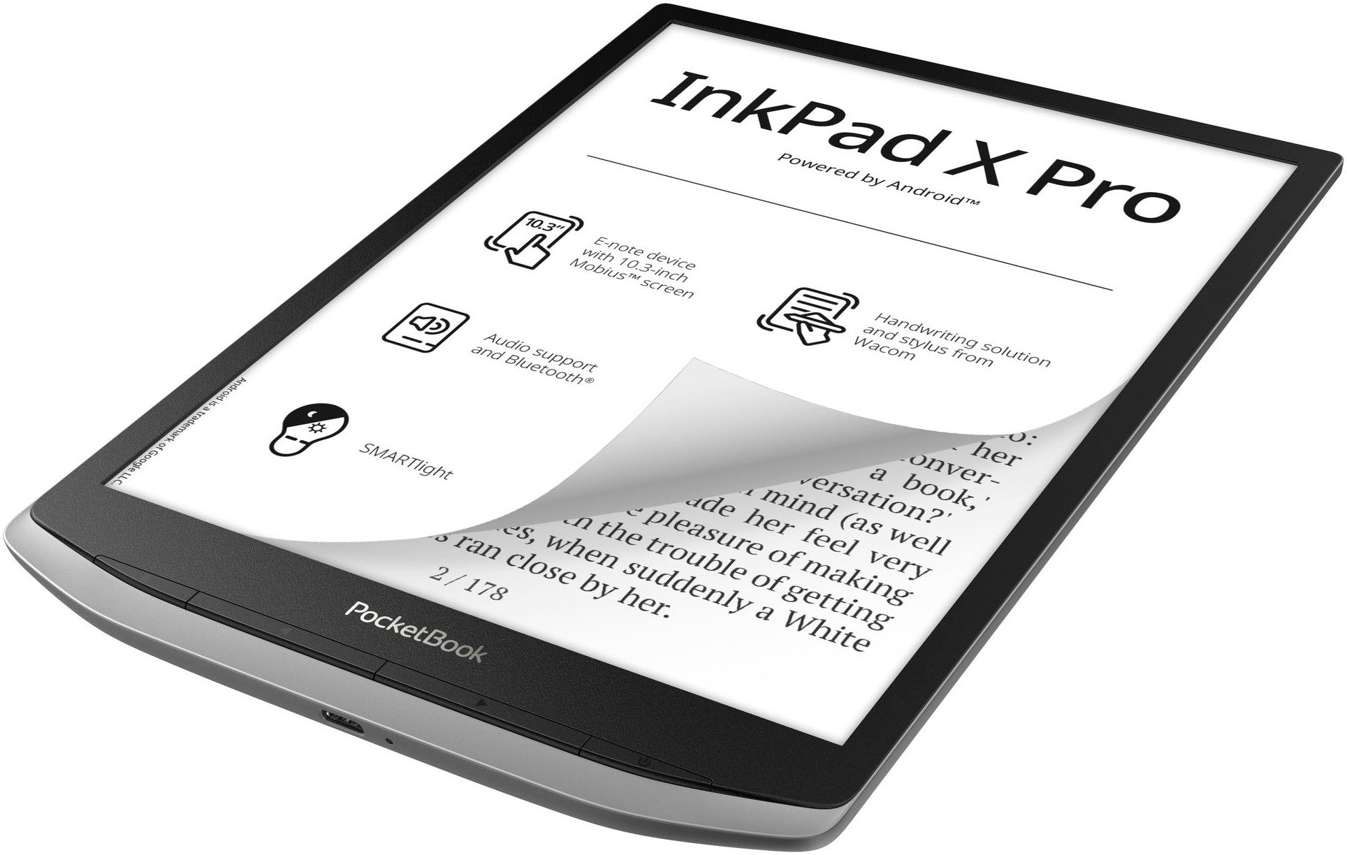 InkPad X Pro DACH-Version E-Book