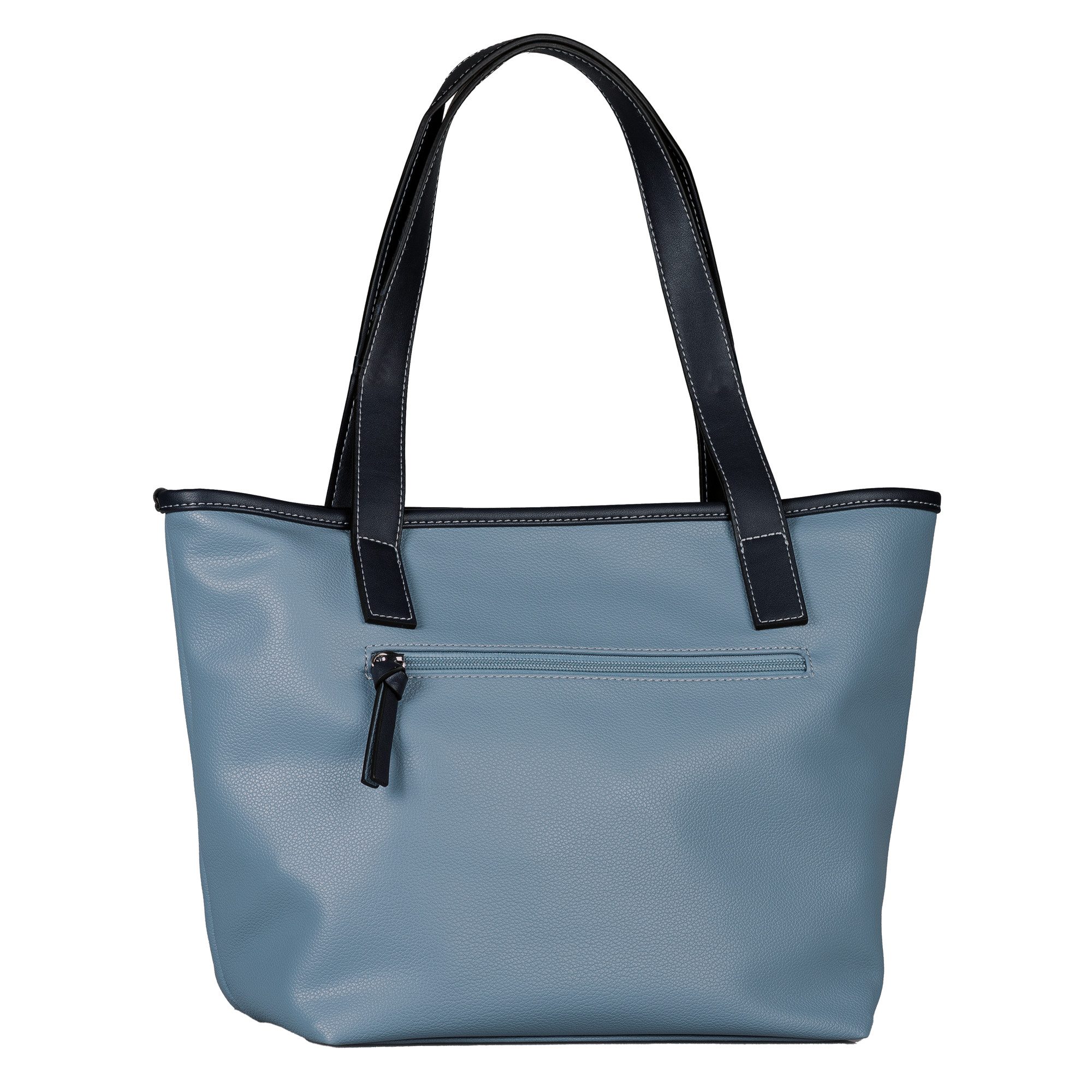 TOM TAILOR Shopper Leora, leichtgewichtige Styles aus fein genarbtem Lederimitat
