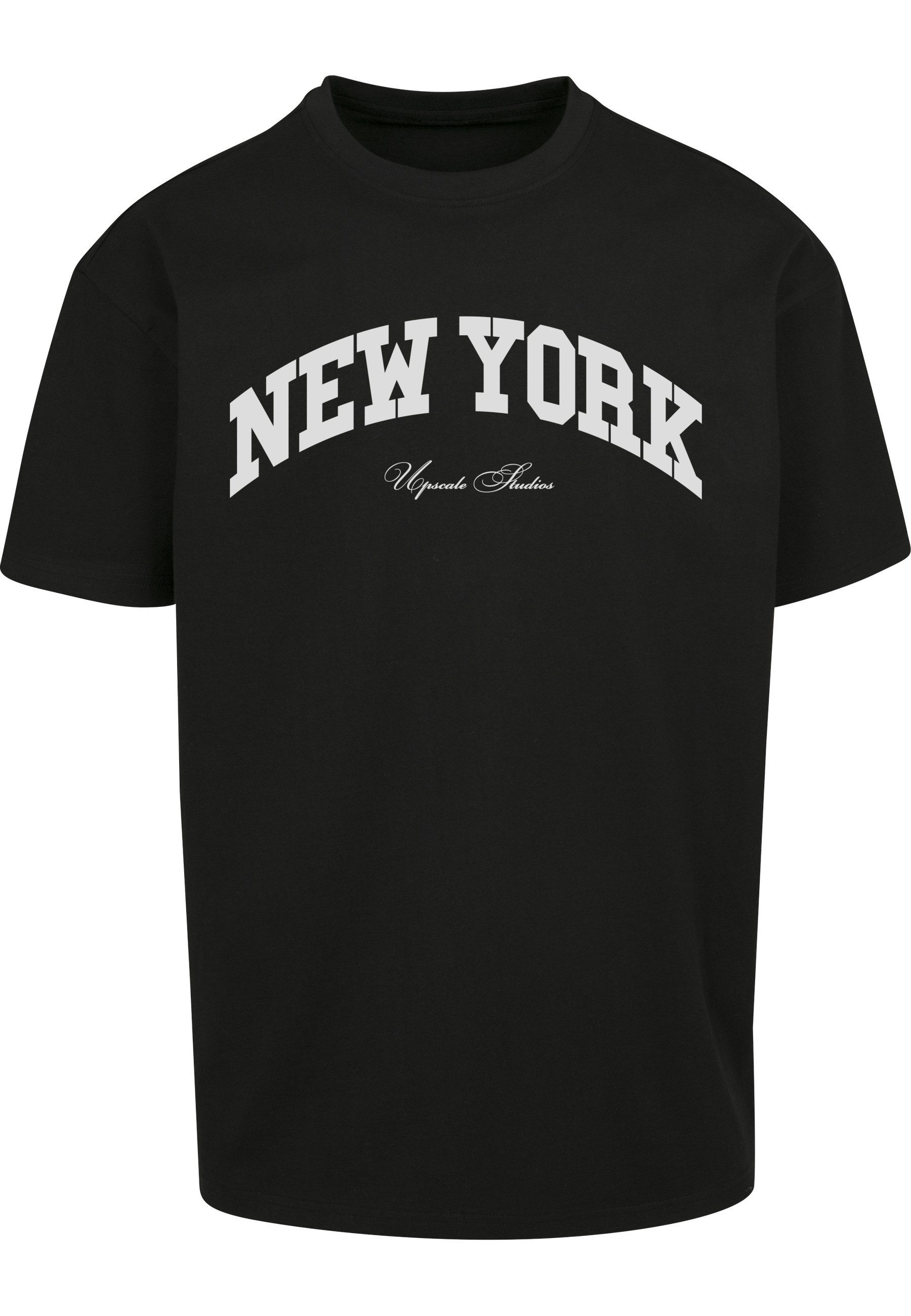Upscale by Mister Tee T-Shirt Upscale by Mister Tee Herren New York College Oversize Tee (1-tlg)