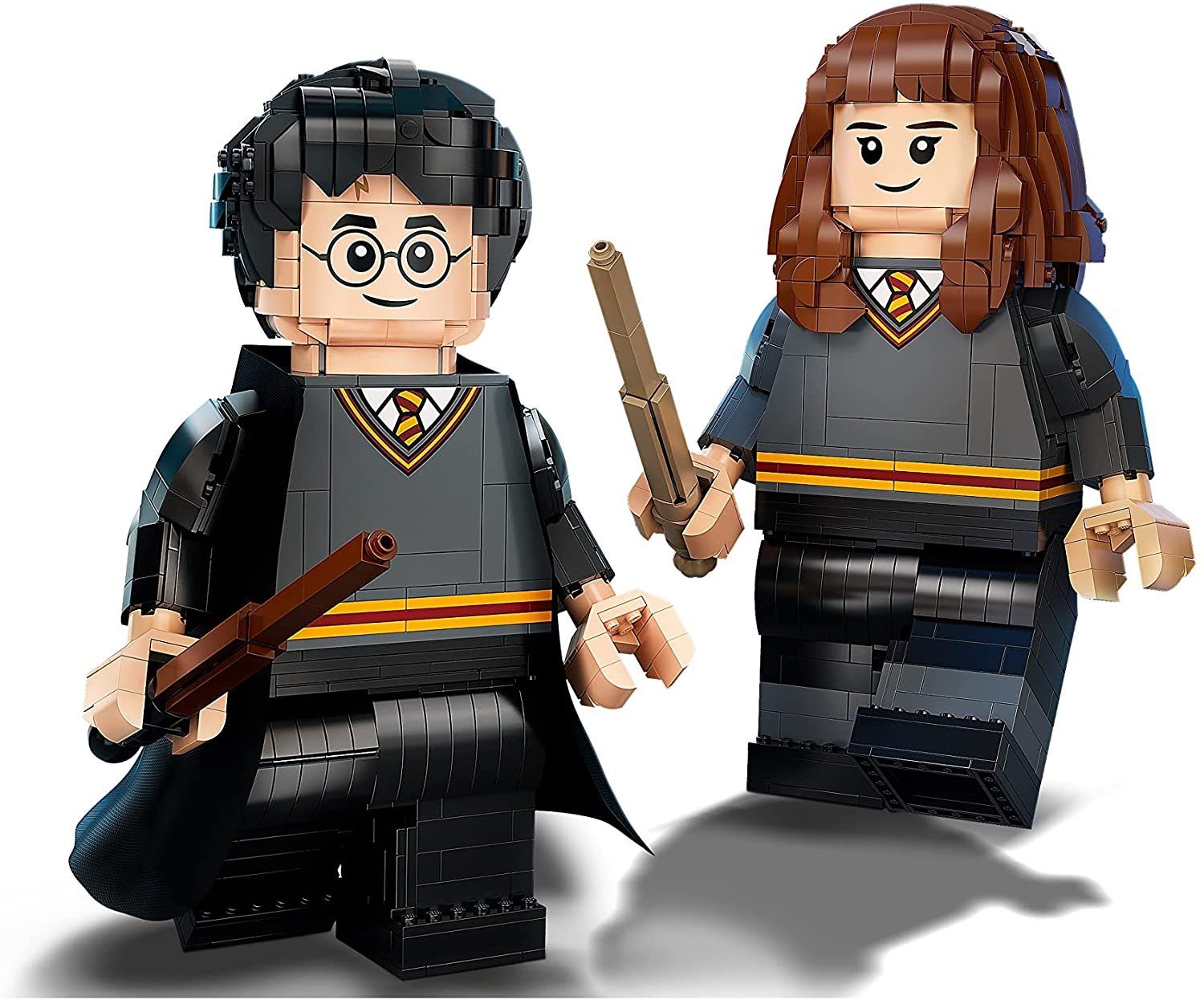 LEGO® Harry Potter™ 76393 Harry Potter™ & Hermine Granger™ Spielbausteine, (1673 St)