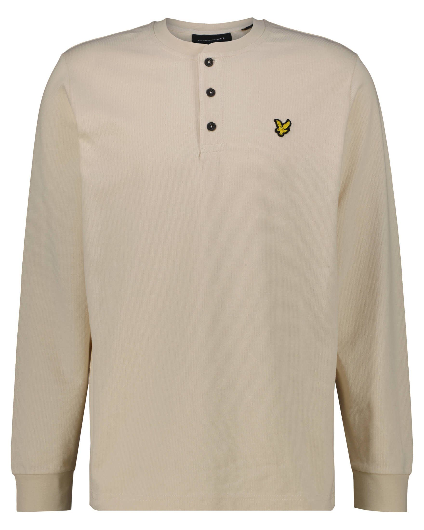 Lyle & Scott T-Shirt Herren Henley-Longsleeve günstig online kaufen
