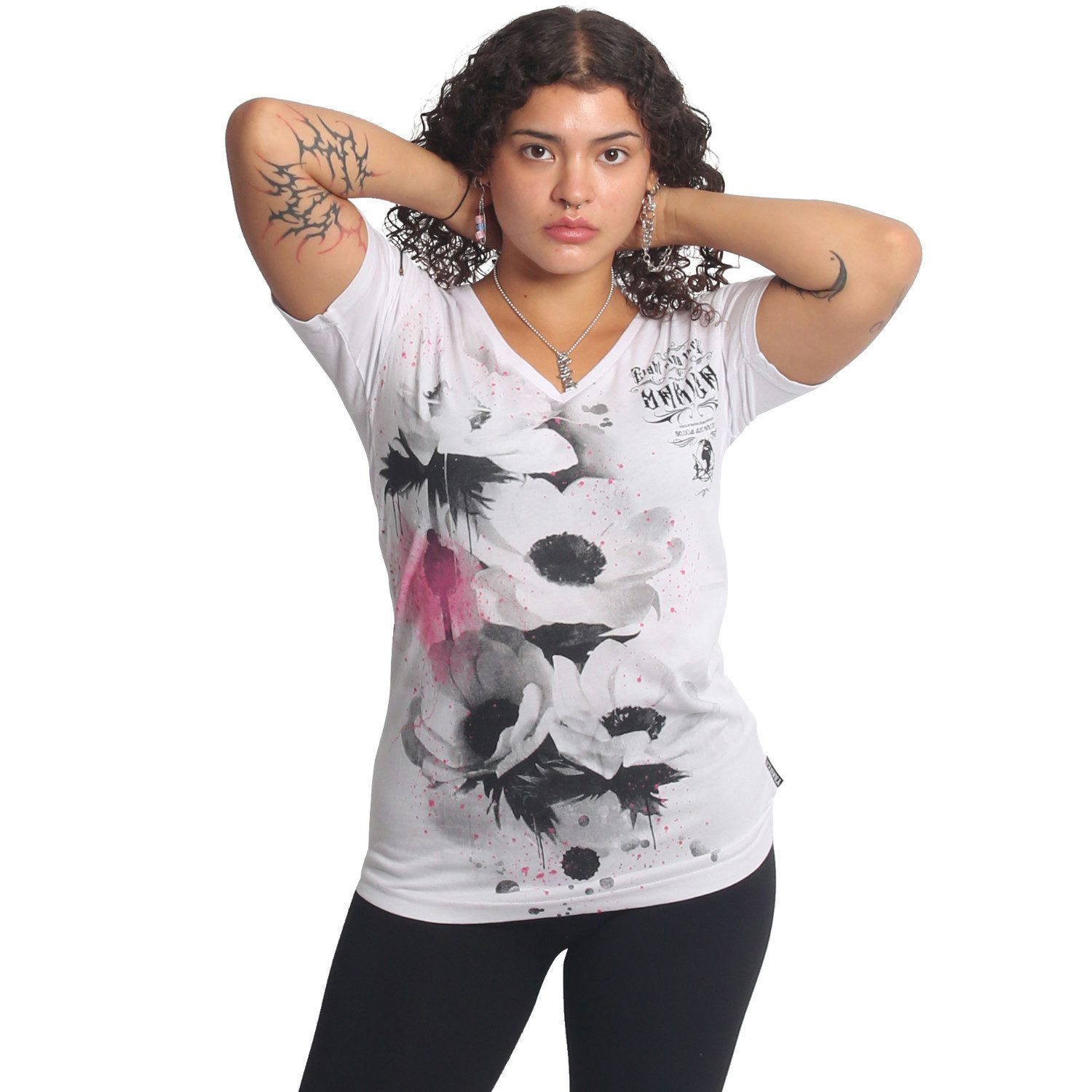 YAKUZA V-Shirt Flower Style günstig online kaufen