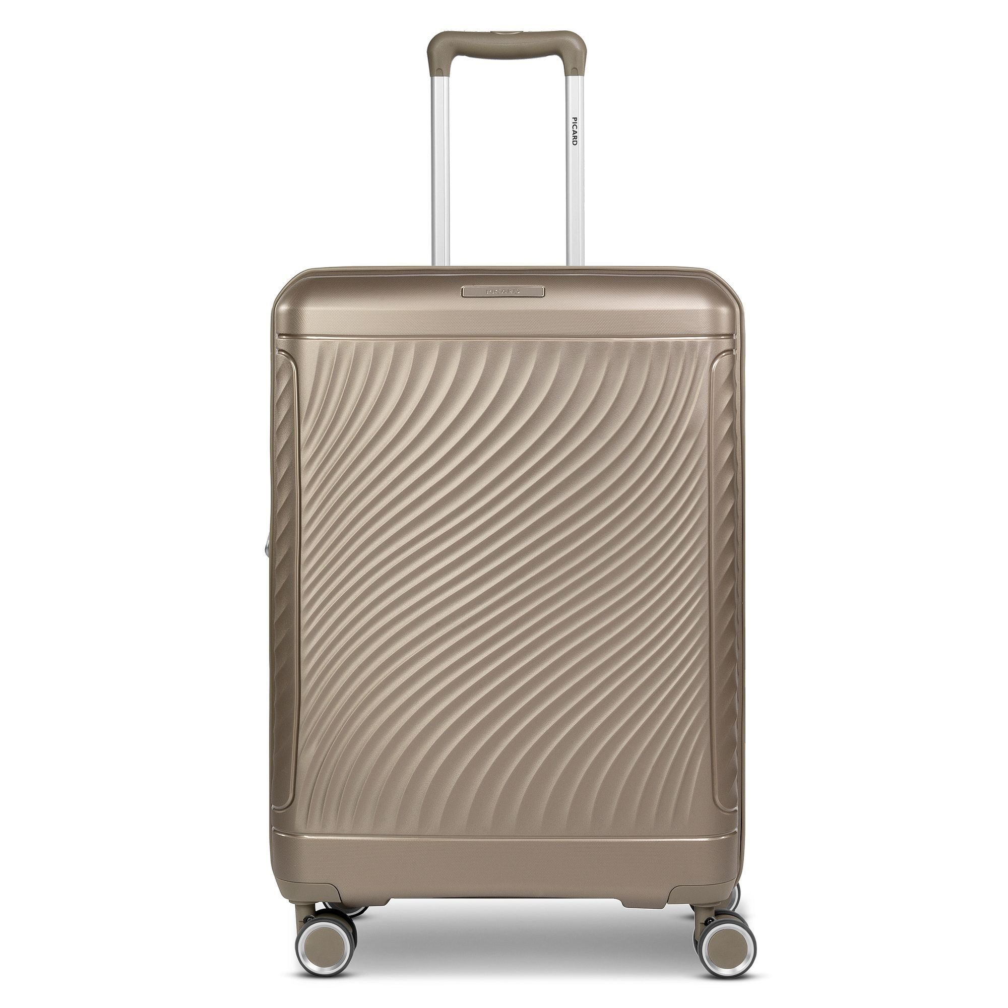 Picard Hartschalen-Trolley Vienna, 4 Rollen, Polypropylen