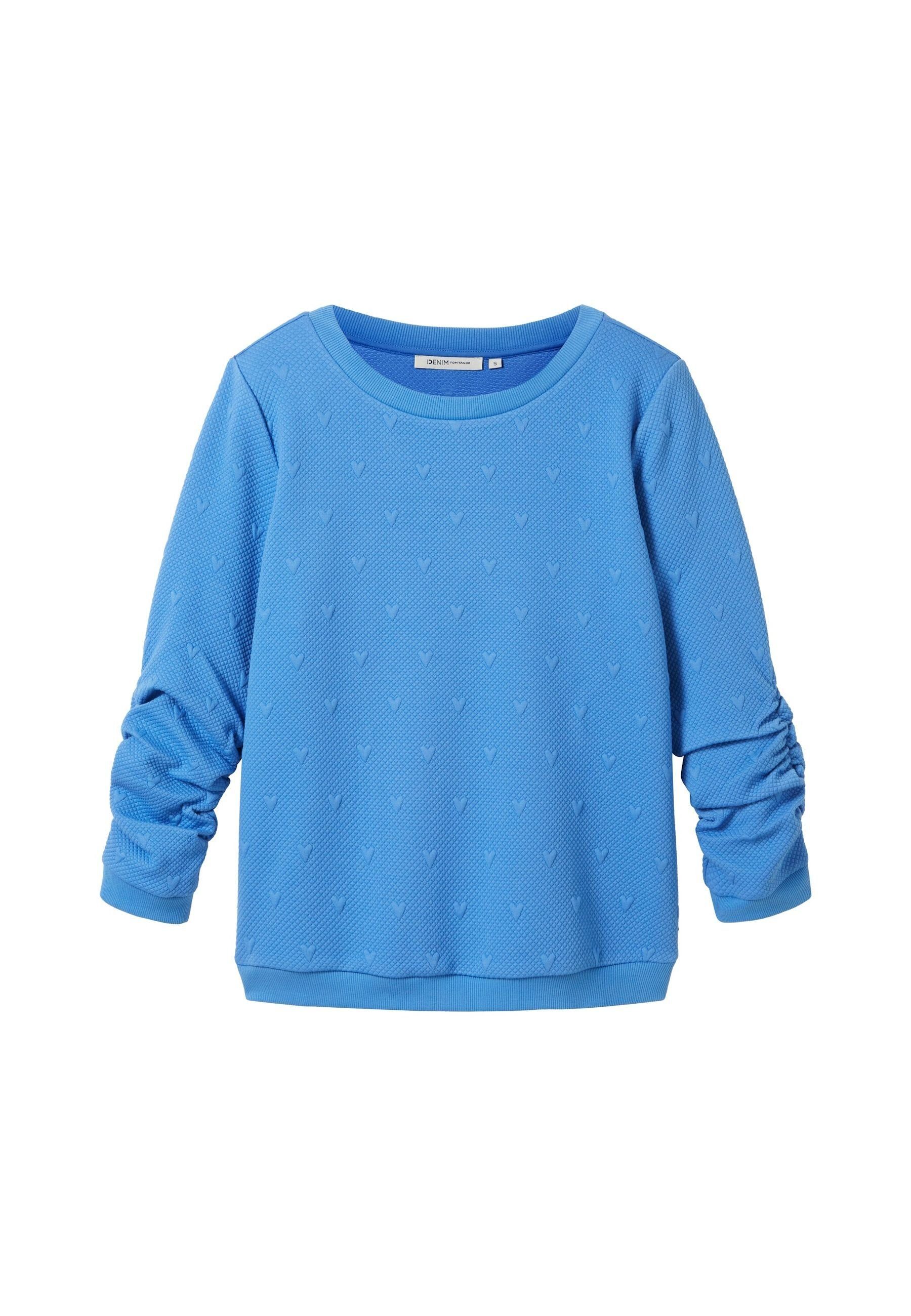 Sweatshirt Sweatshirt Pullover ohne Kapuze