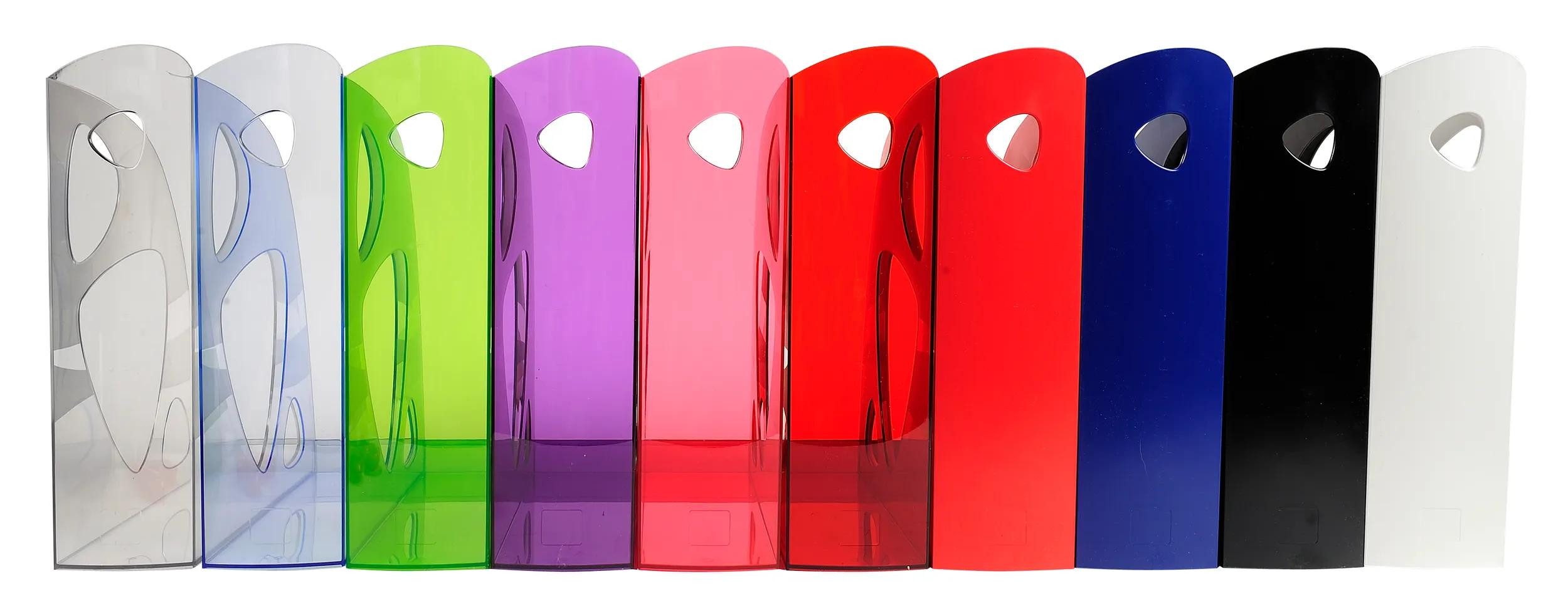 EXACOMPTA Stehsammler 10x Stehsammler ECOMAG, EcoBlack - Schwarz - 181014D, Stehsammler