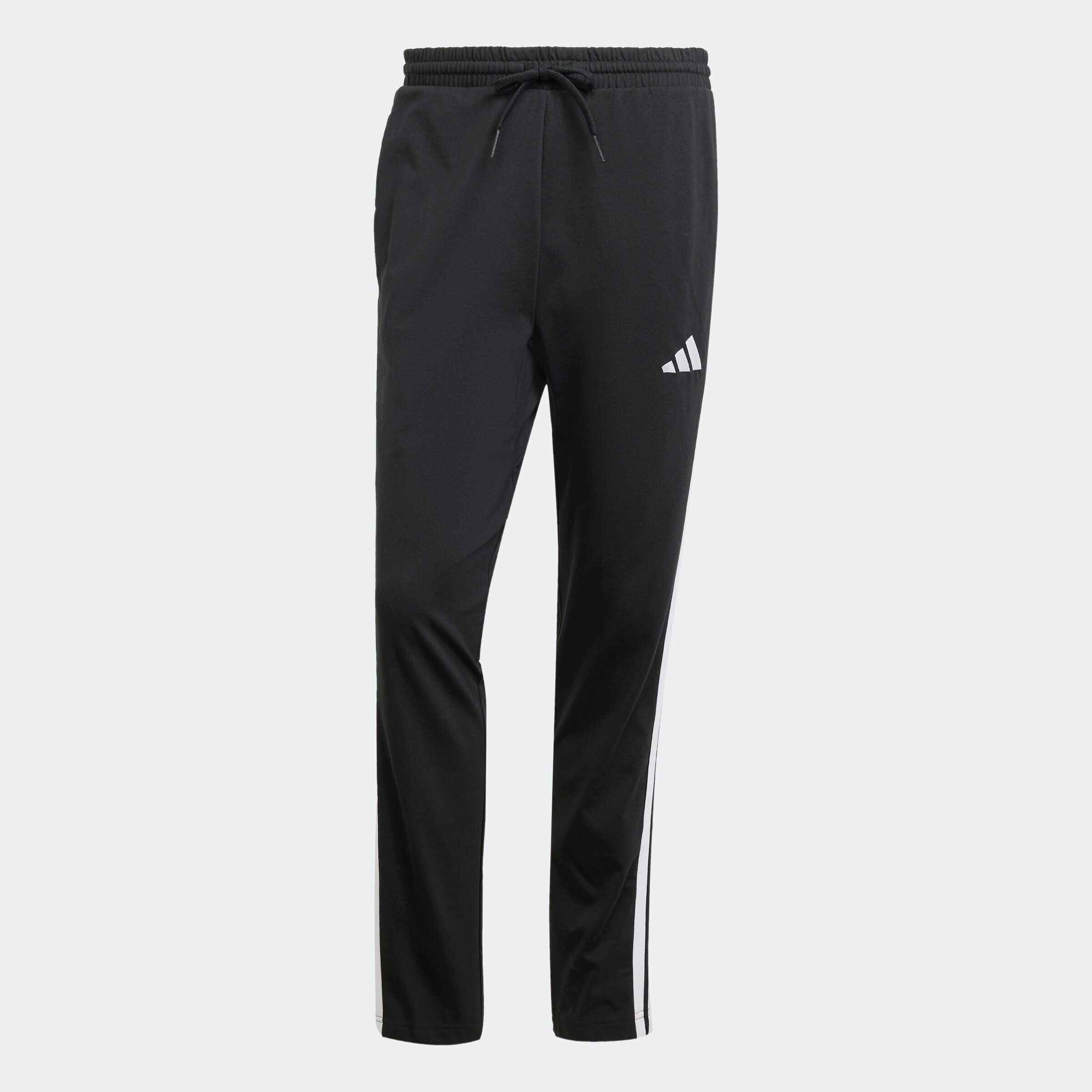 Sporthose ESSENTIALS 3-STREIFEN SINGLE JERSEY