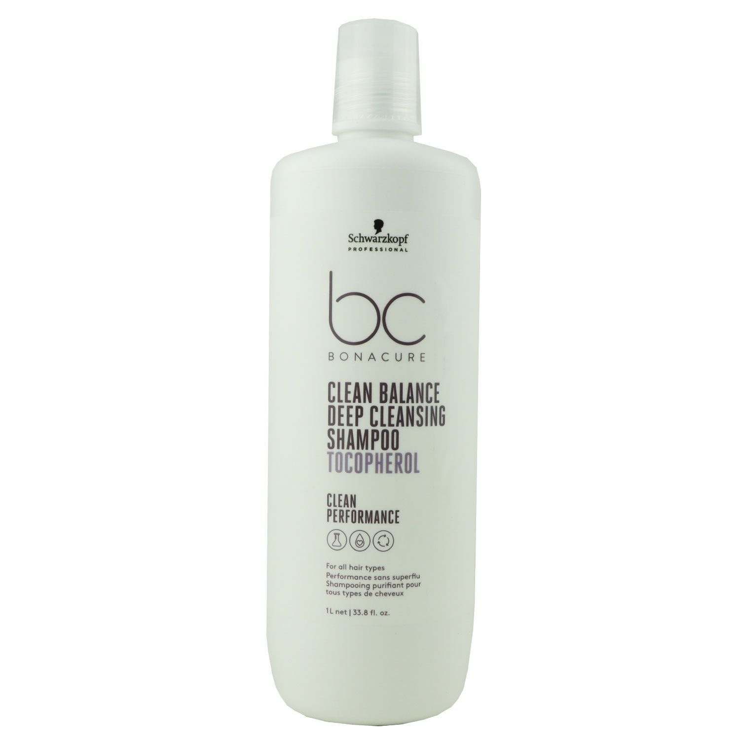 Schwarzkopf Haarshampoo Clean Balance Deep Cleansing Shampoo 1000 ml