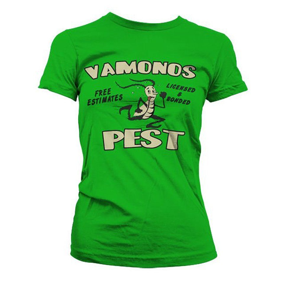 T-Shirt Girlie Shirt Vamanos Pest
