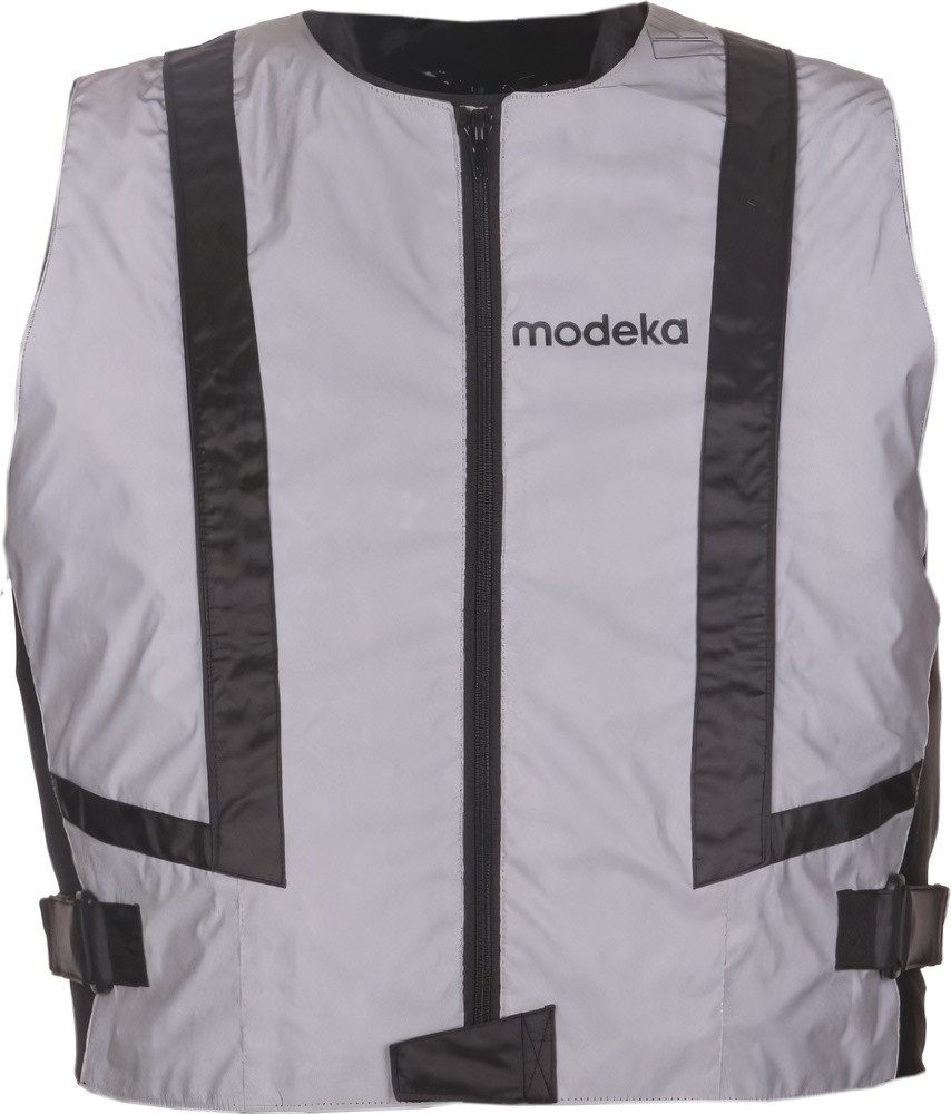 Modeka Warnschutz-Shirt Warnweste Doc Silver