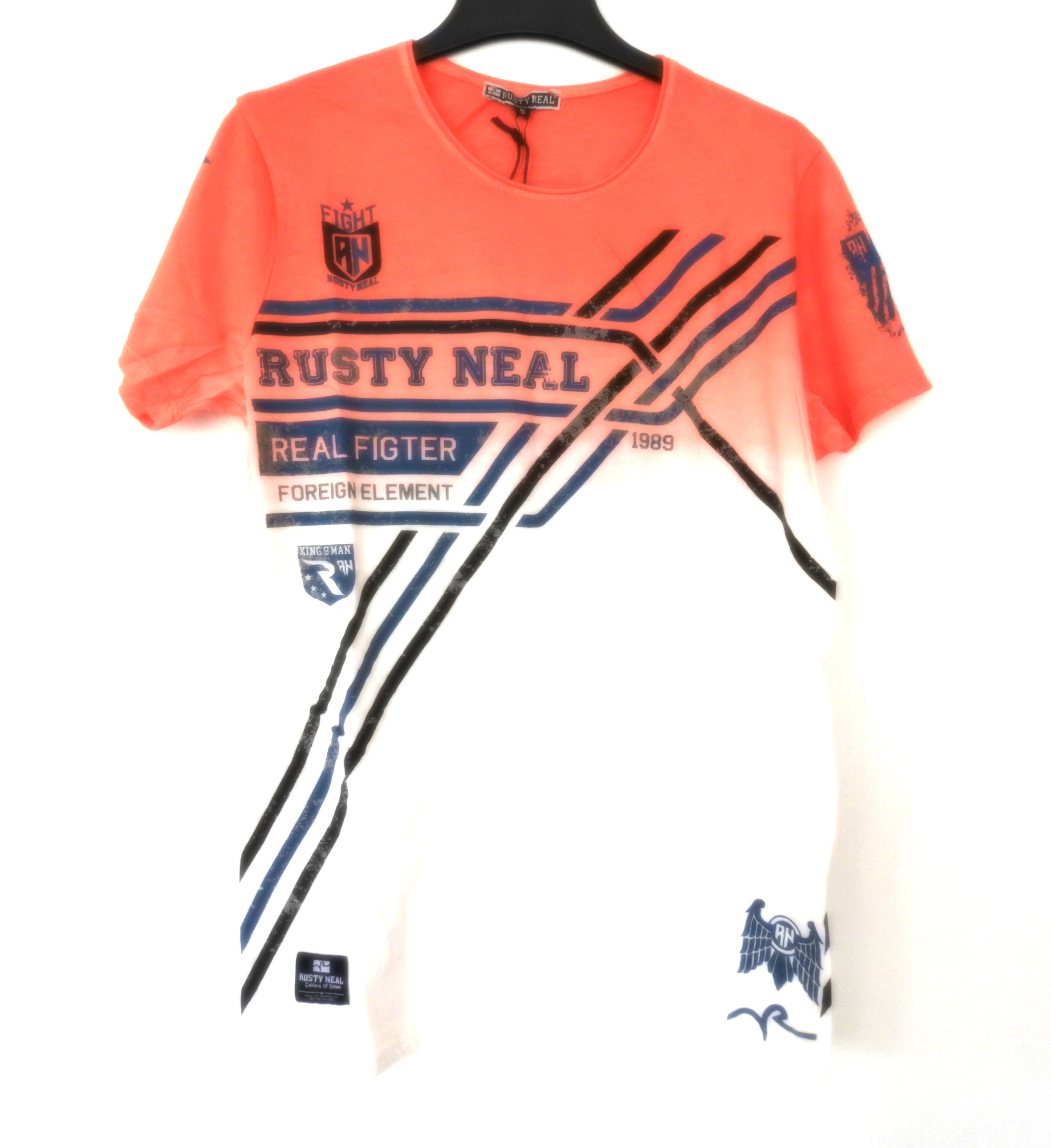 Rusty Neal Kurzarmshirt R-15249