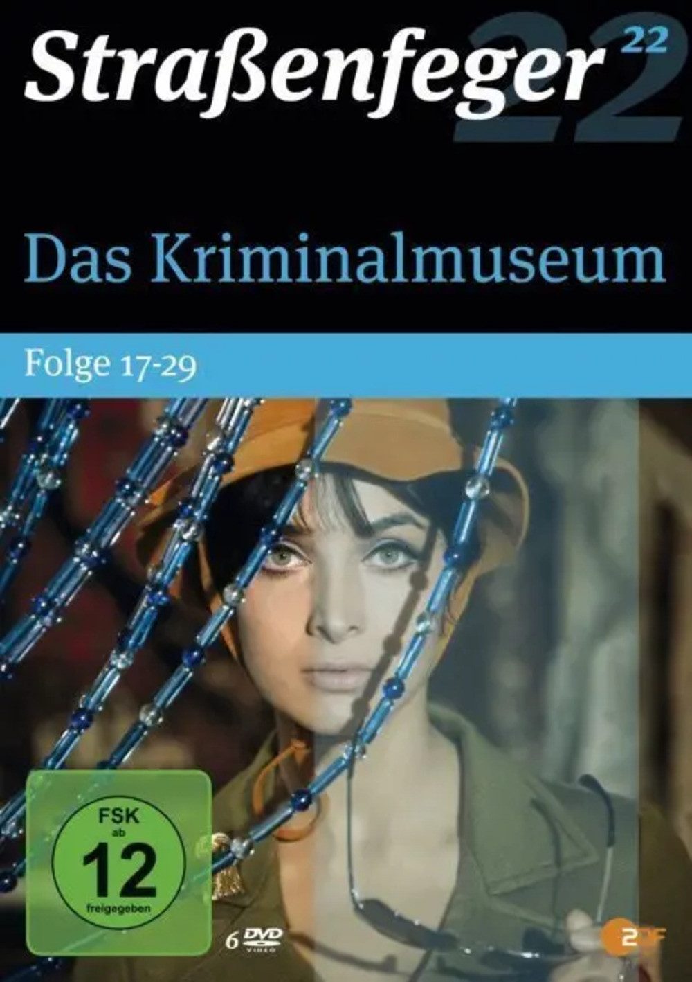 DVD Das Kriminalmuseum, 6 DVDs. Tl.22, DVD-Video