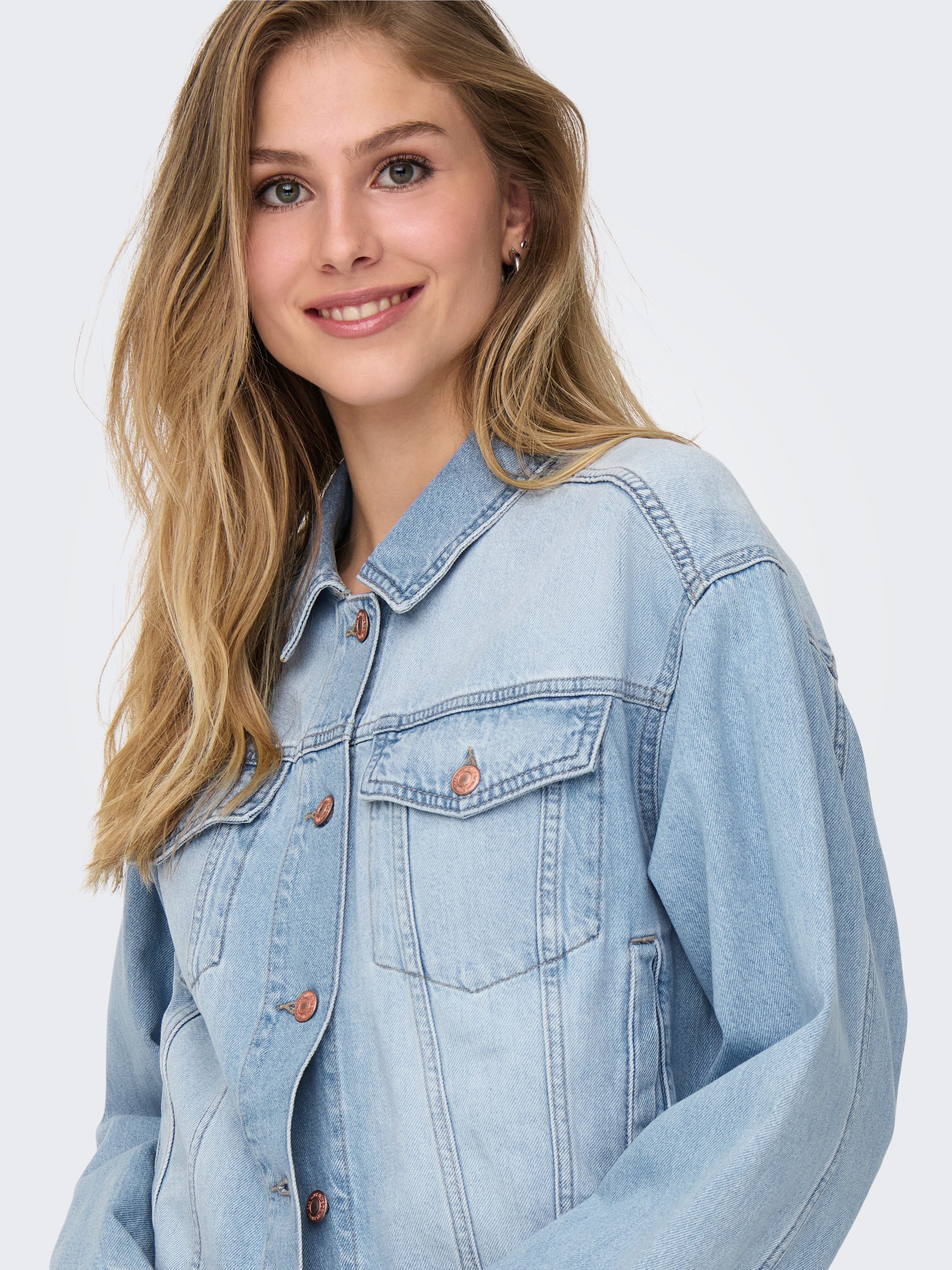 ONLY Jeansjacke ONLROBYN L/S DNM JACKET PIM OY