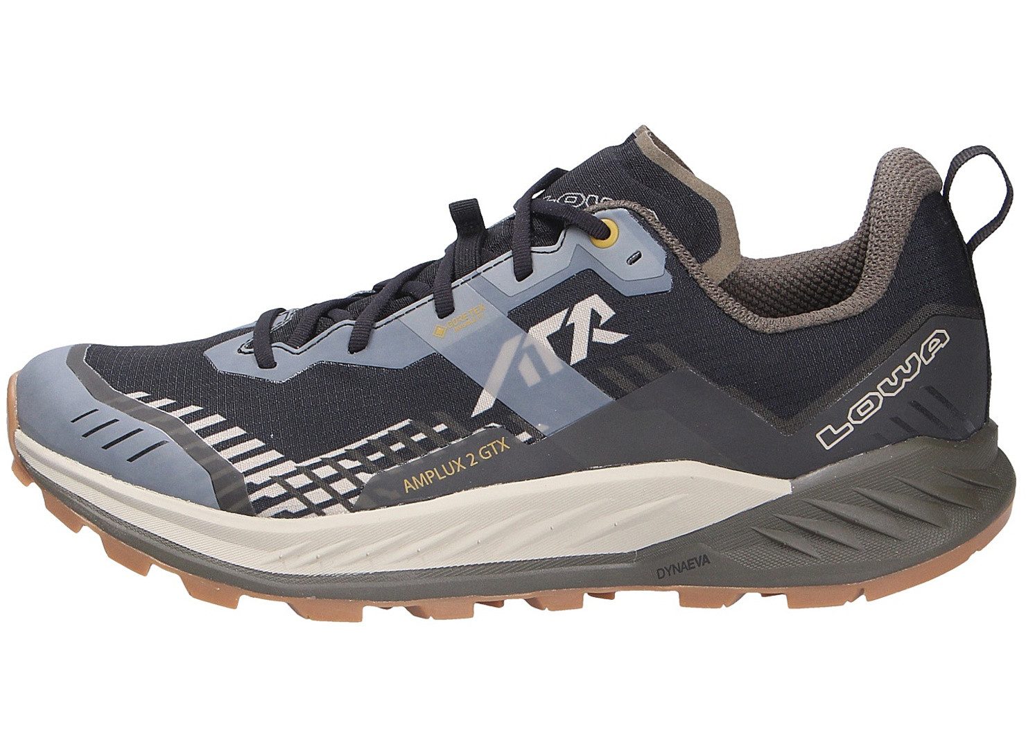 Lowa Lowa Herren Schnürschuh AMPLUX 2 GTX schwarz Größe Wanderschuh