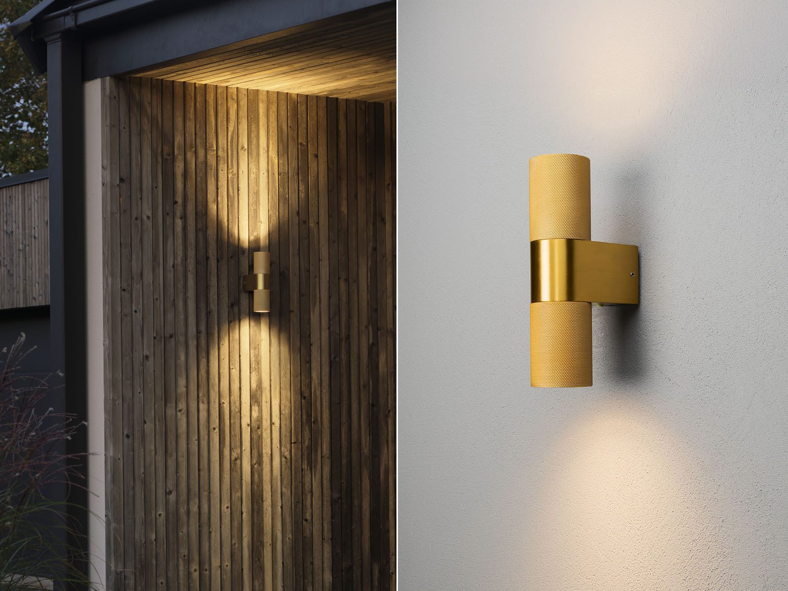KONSTSMIDE LED Außen-Wandleuchte, LED wechselbar, Warmweiß, günstig online kaufen