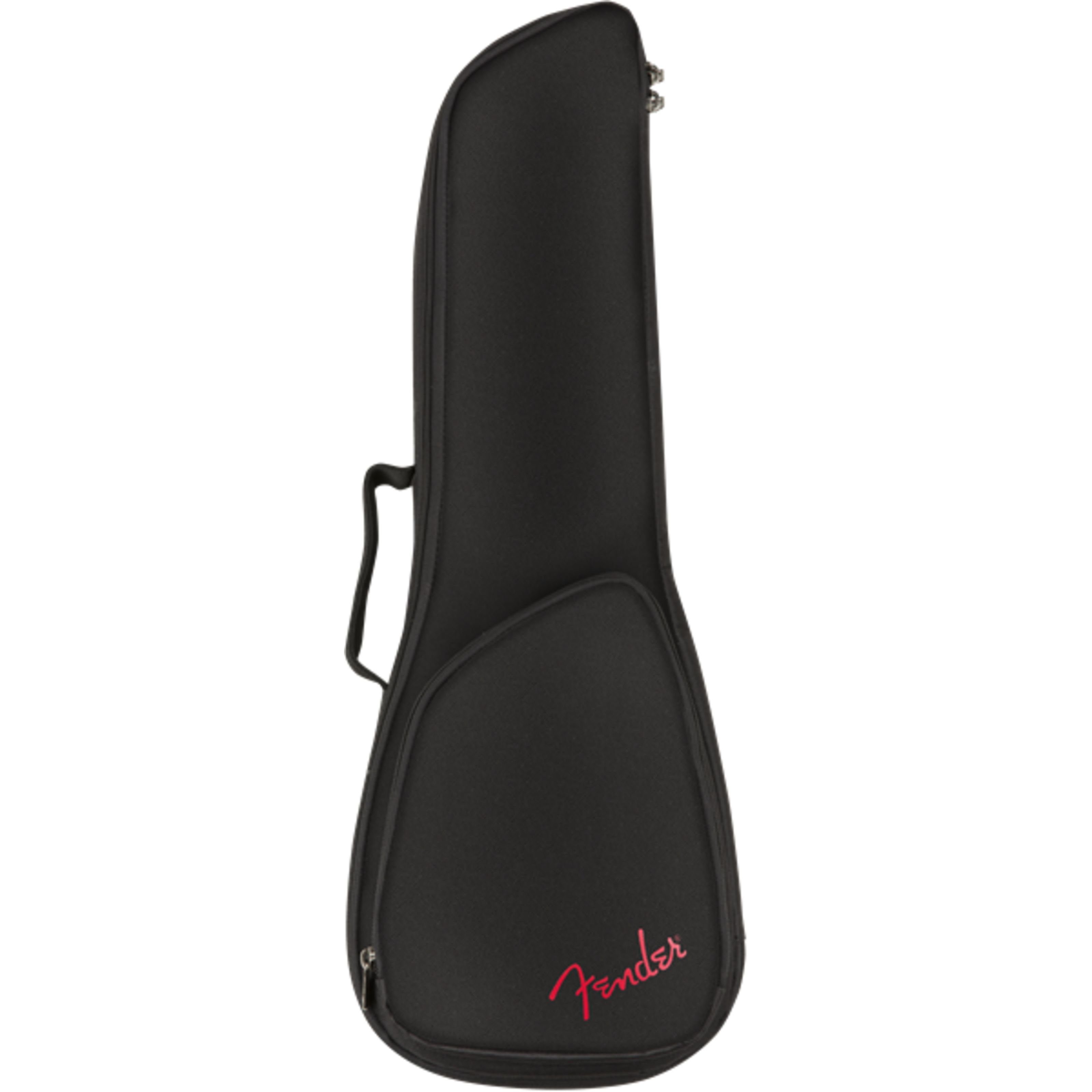 Fender Ukulelen-Koffer, FU610 Soprano Ukulele Gig Bag Black - Tasche für Ukulelen