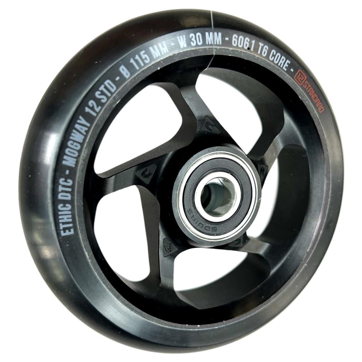 Ethic DTC Stuntscooter Ethic DTC Mogway Stunt-Scooter Rolle 115mm x 30mm Schwarz