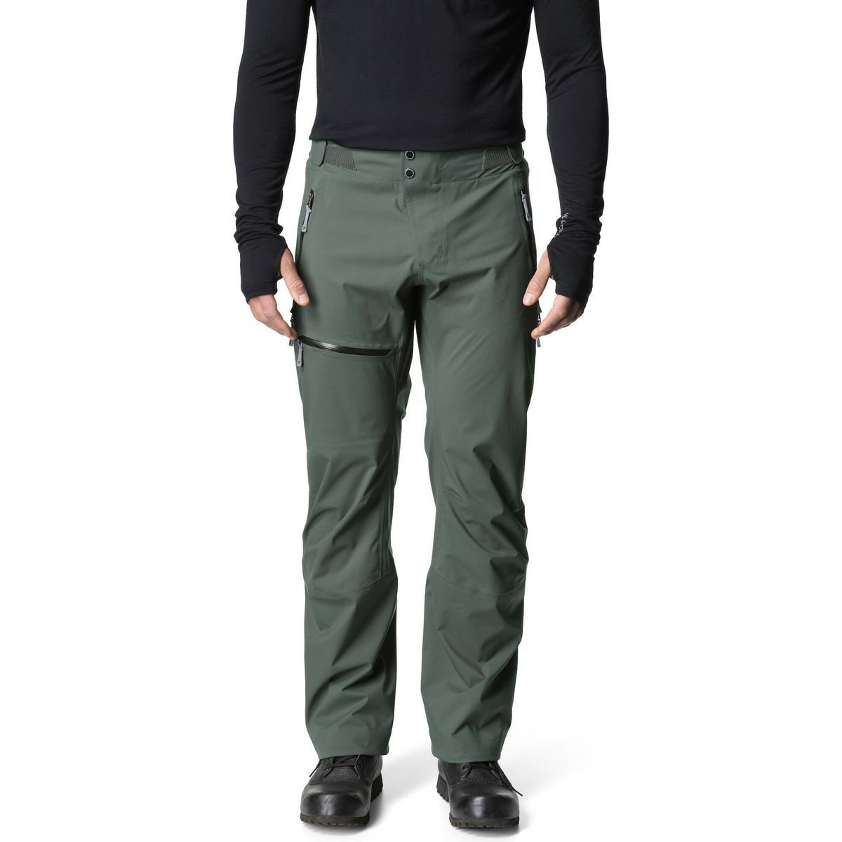 Houdini Outdoorhose W's BFF Pants Vielseitige und nachhaltige Shell-Hose für Outdoor-Abenteuer mit