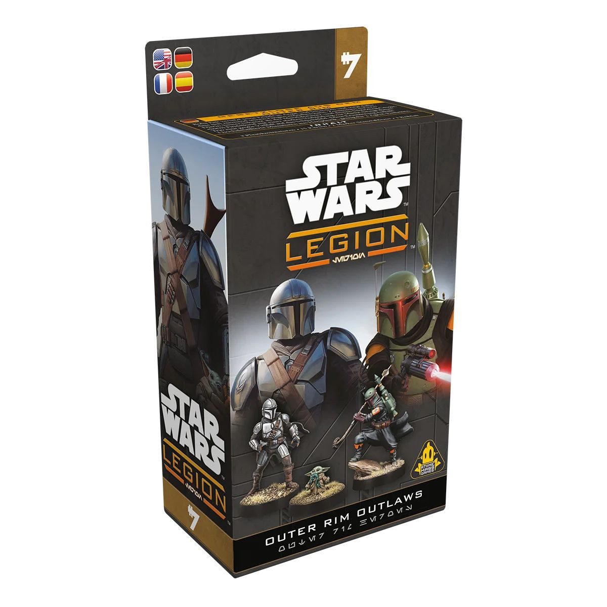 Atomic Mass Games Spielfigur Star Wars Legion Out