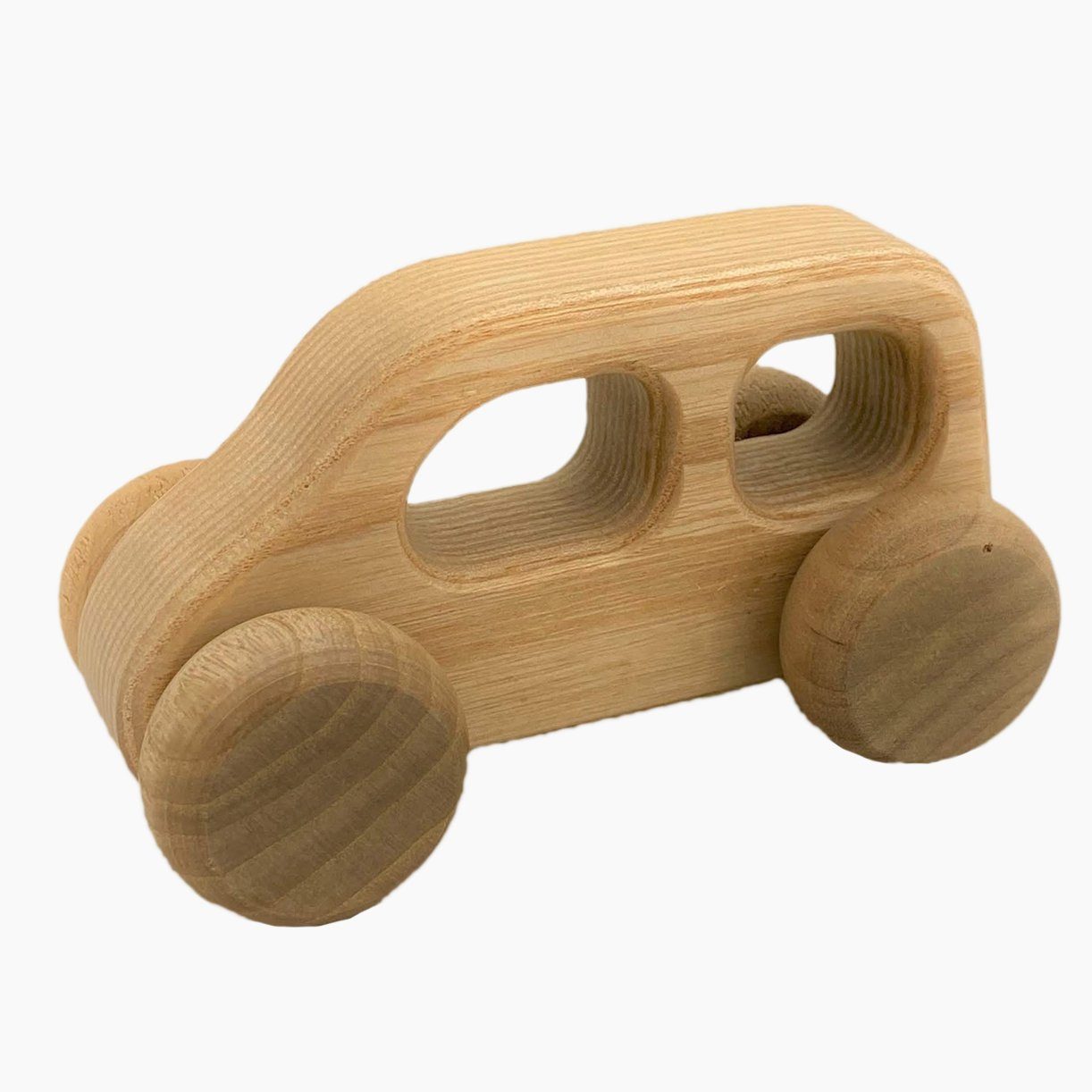 Lotes Toys Spielzeug-Auto Holz Auto Jelly, (packung, set), aus fein geschliffenem Eschenholz