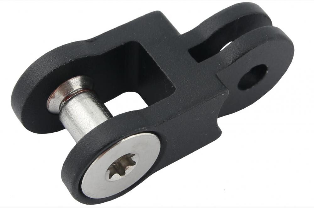 by.schulz Fahrradlenker By,Schulz SDS Adapter 10 B6 schwarz - Lenkeradapter mit 10mm Aufnahme