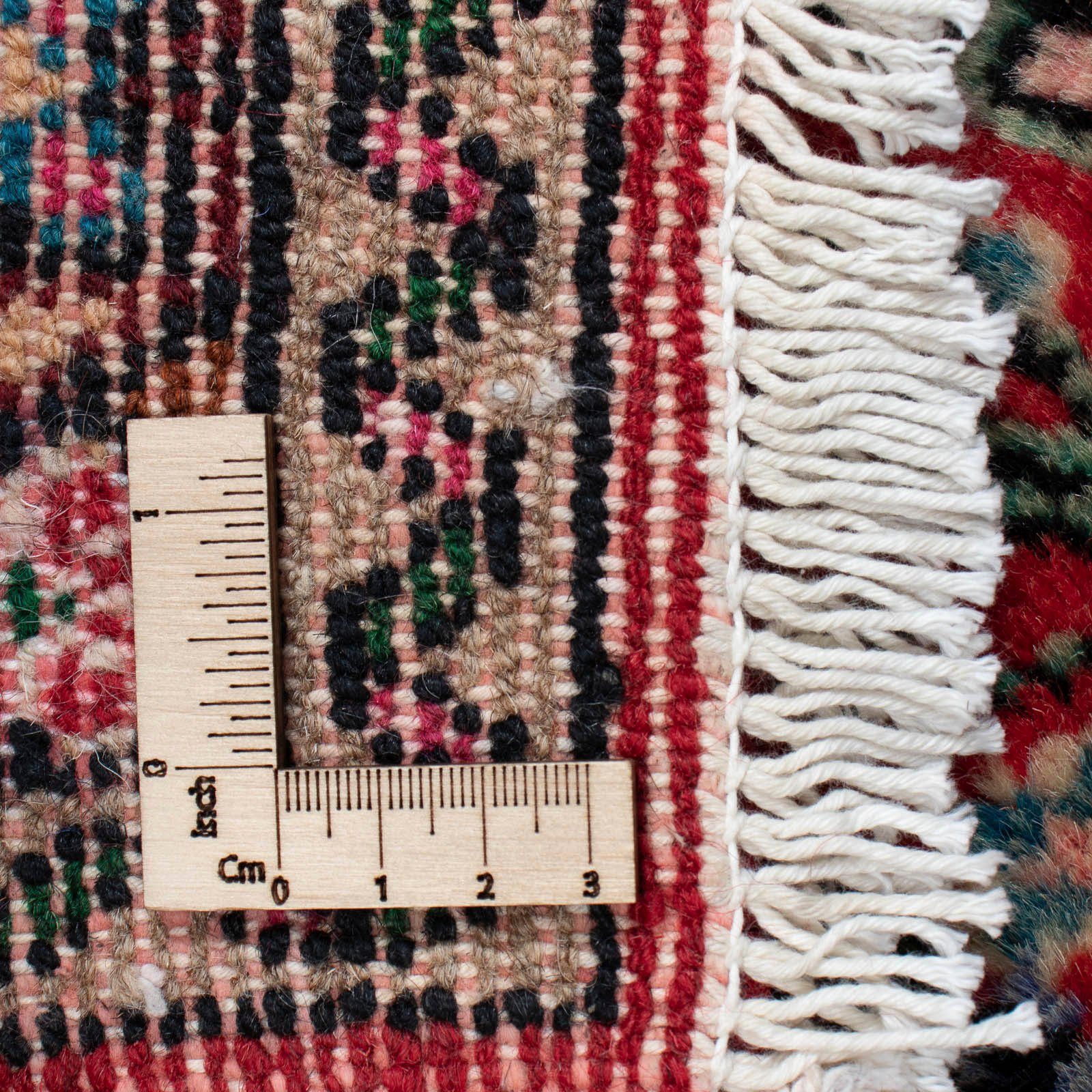 Handgeknüpft Wollteppich 10 cm, x rechteckig, Medaillon 76 morgenland, Hamadan 127 Höhe: mm,
