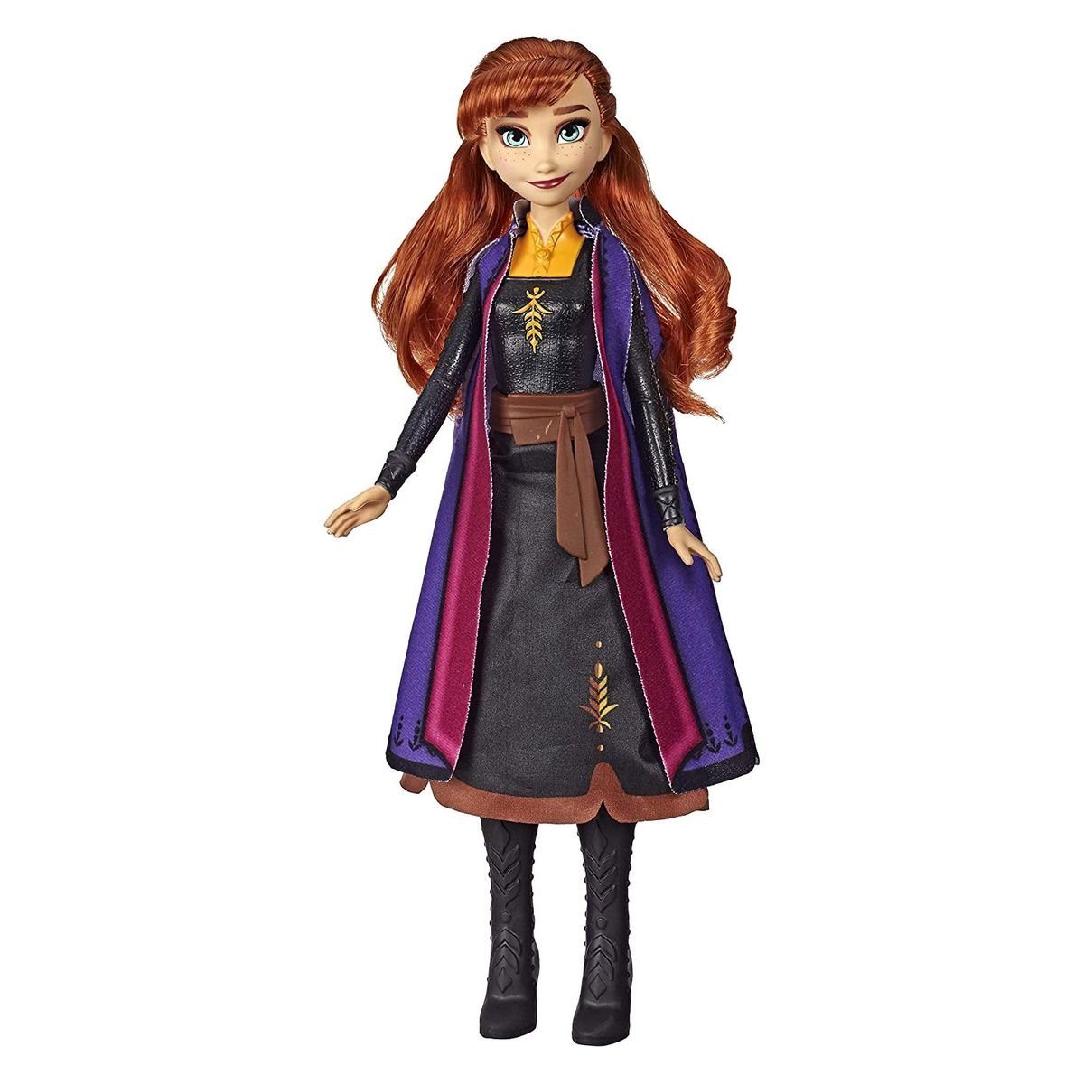 (E6952) Disney - Frozen Lichtzauber - Anna E7001 - II Hasbro Anziehpuppe Hasbro