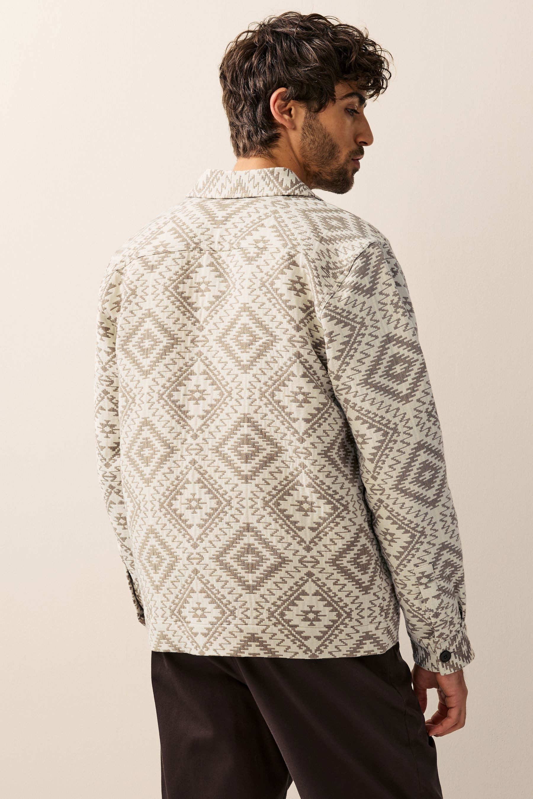 Next Hemdjacke Hemdjacke im Navajo-Stil (1-St) günstig online kaufen