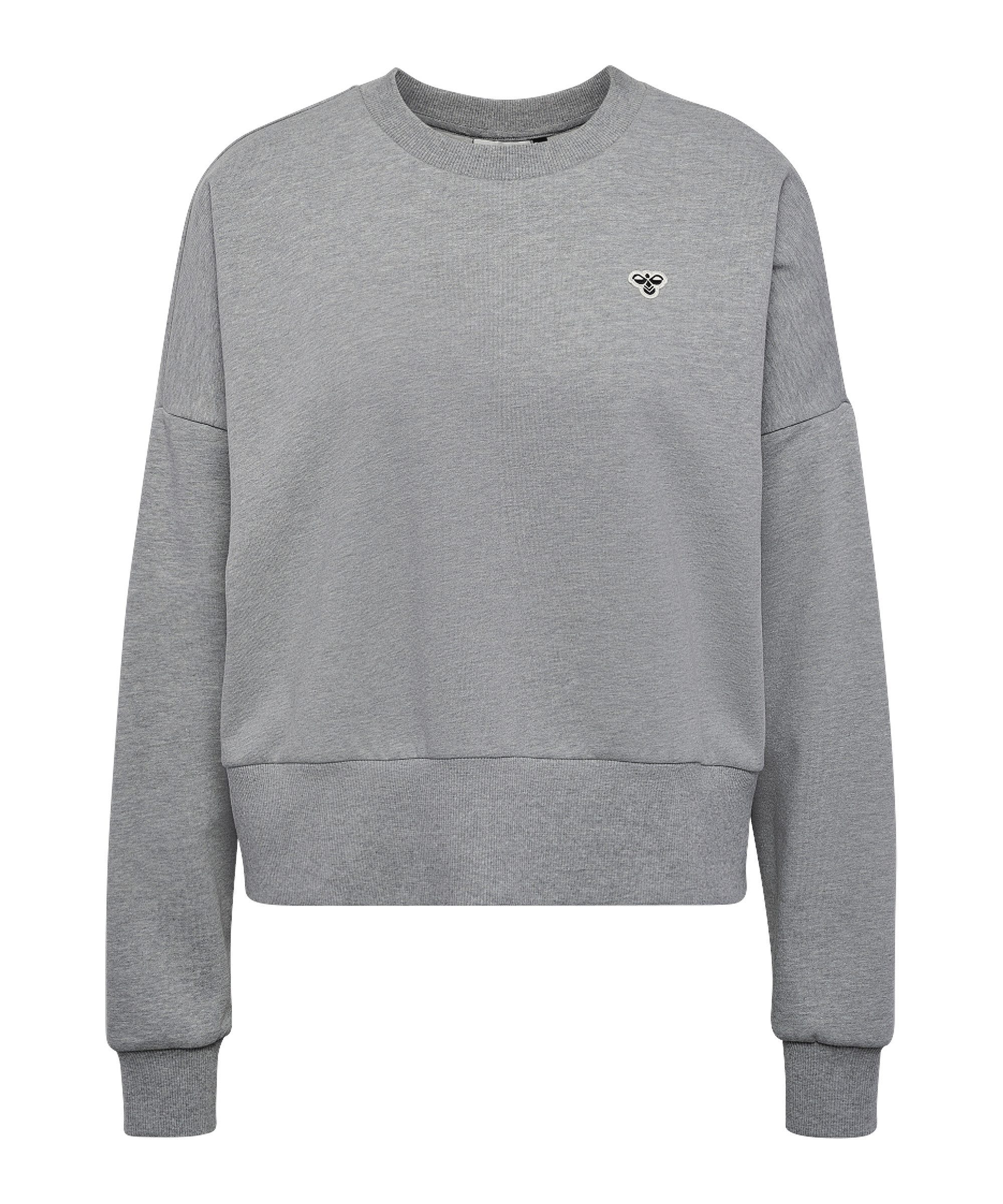 hummel Sweater Hummel Boxy Bee Sweatshirt Damen Langarm-Shirts