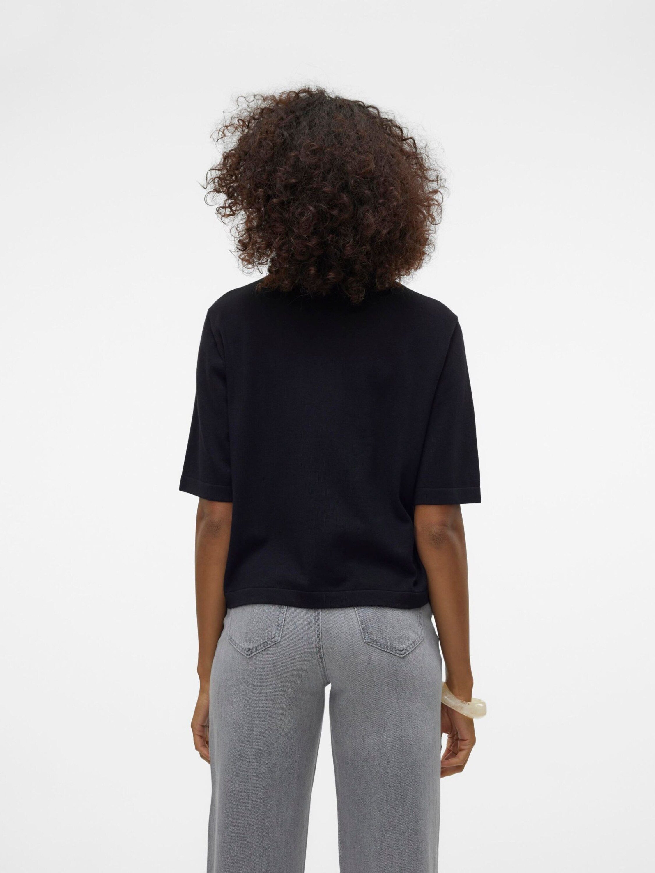 Vero Moda Rundhalspullover VMSilje (1-tlg) Plain/ohne Details günstig online kaufen