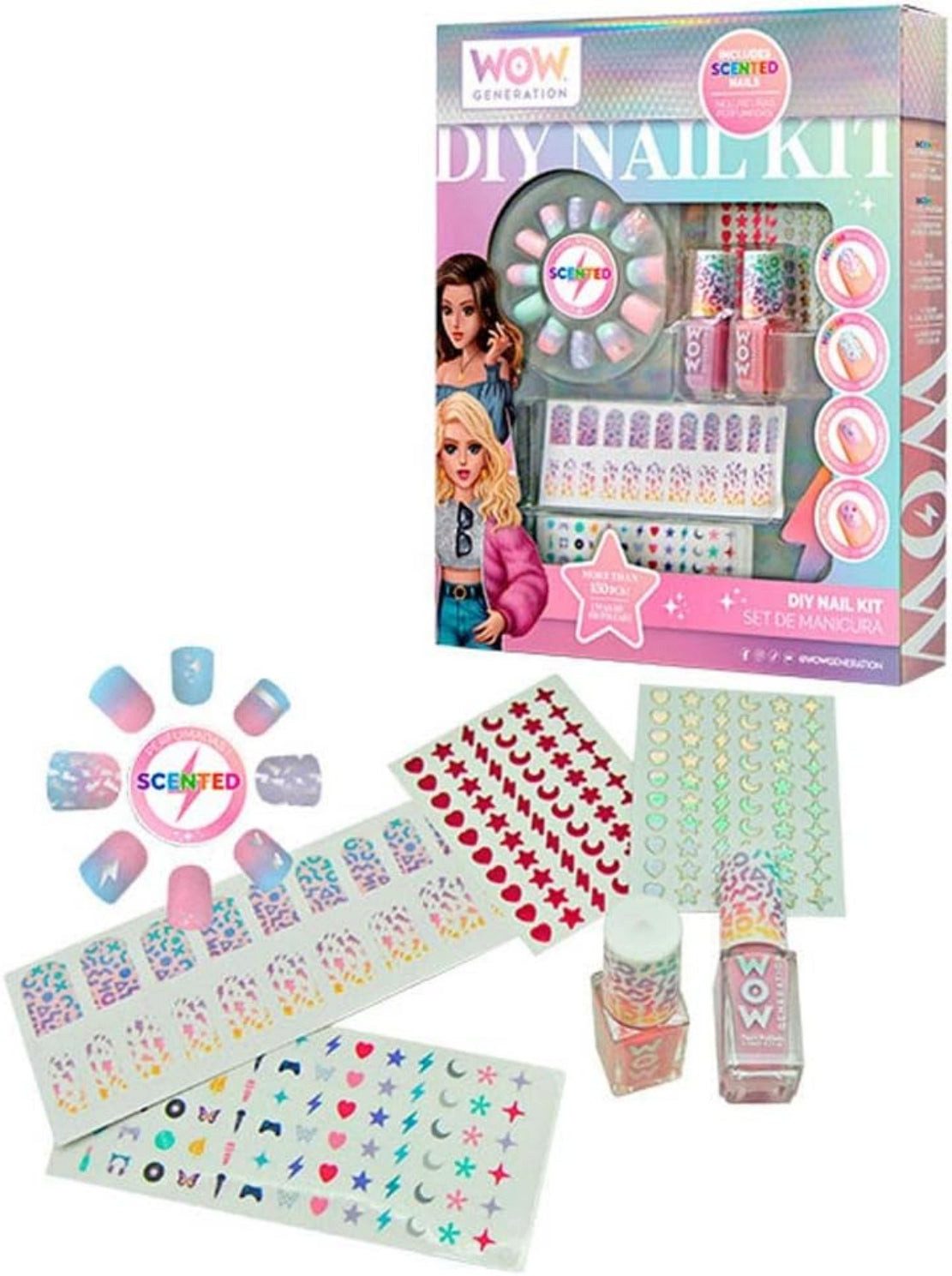 Kids Euroswan Spiel WOW GENERATION Maniküre Set – Nagelpflege für starke Mädchen