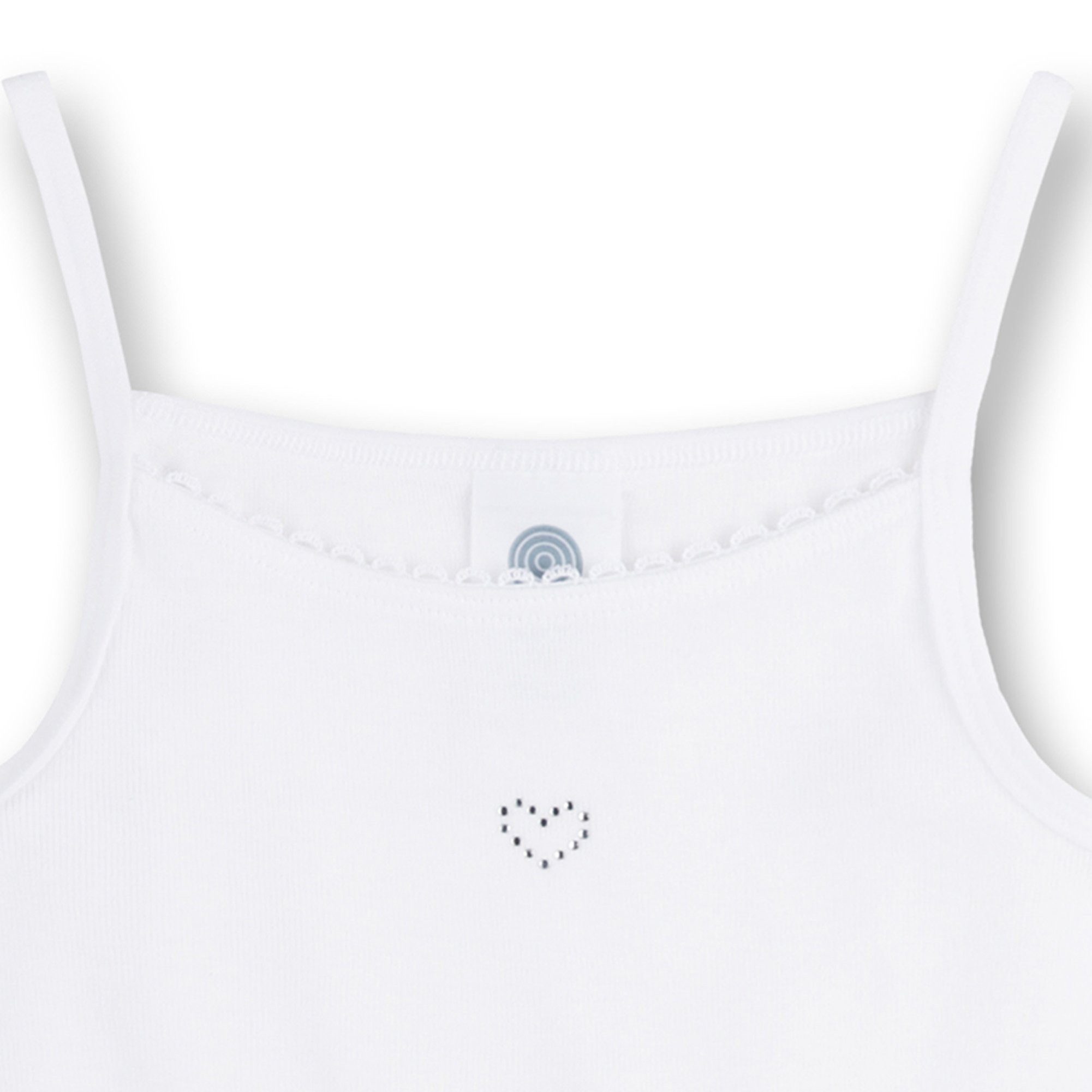 Sanetta Unterhemd Mädchen Unterhemd 1er Pack Baumwolle (Packung, 1er Pack)