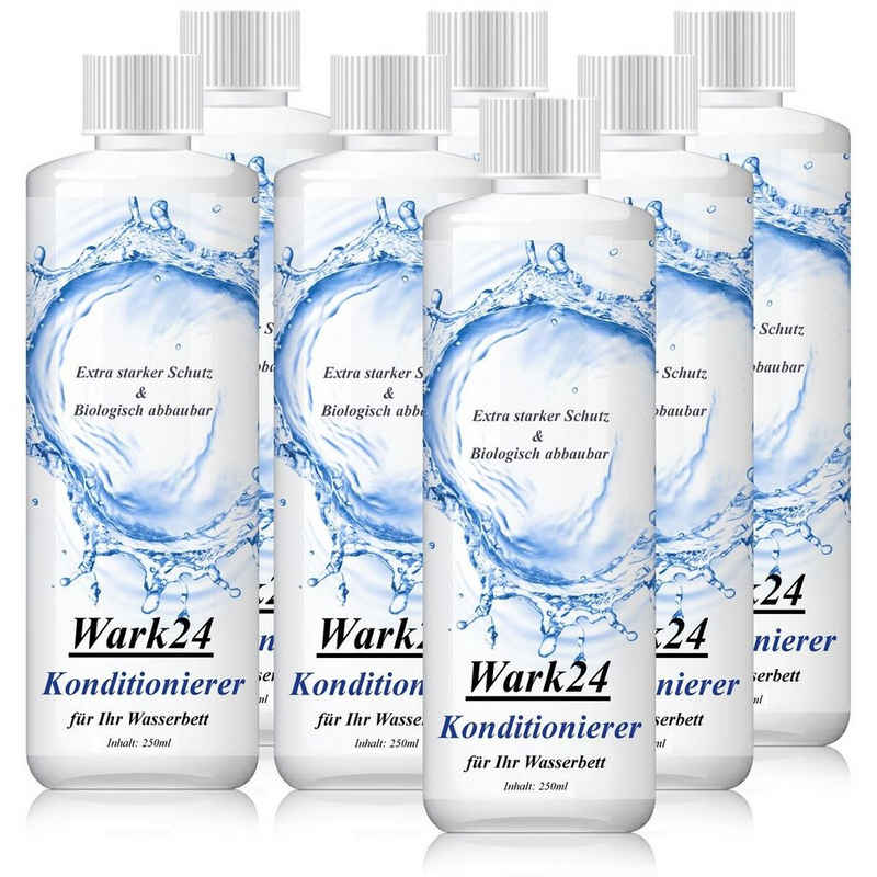 Wasserbett Wark24 Wasserbett Konditionierer 250ml 20% Wirkstoffgehalt (7er Pack), Wark24