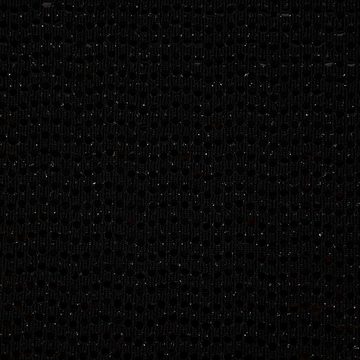 SCHÖNER LEBEN. Stoff Bekleidungsstoff Stretch Lurex Pailletten Glitzer schwarz 1,45m Breite, mit Metallic-Effekt