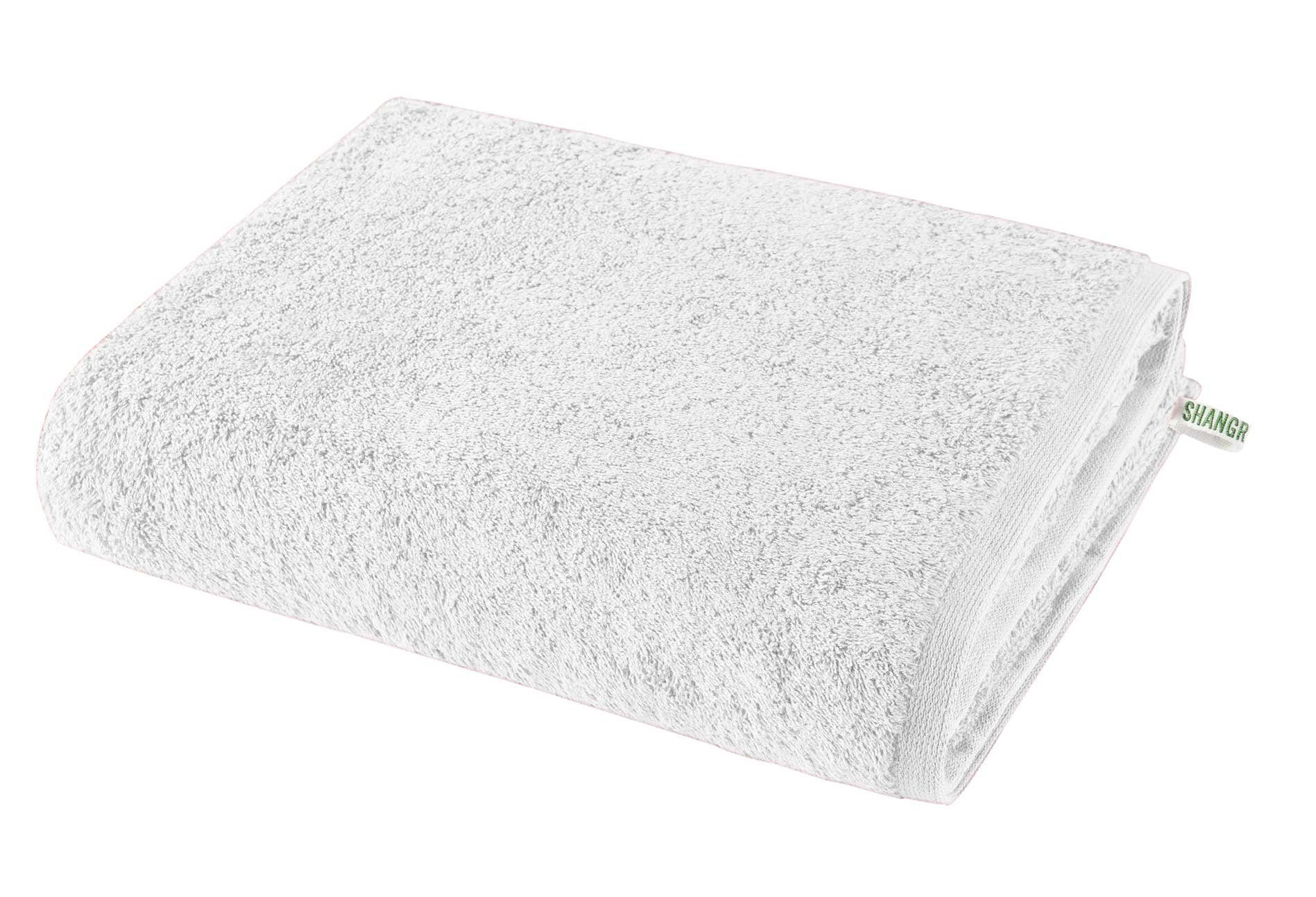 Shangrila Saunatuch, Frottee (1-St), Saunatuch Frottee Premium Qualität »Montreal« 100x150 cm 500 g/m² 100%