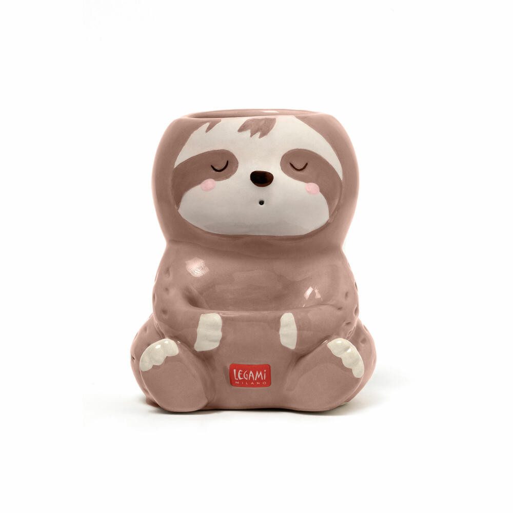 Legami Organizer Ceramic Pen Holder Desk Friends Sloth