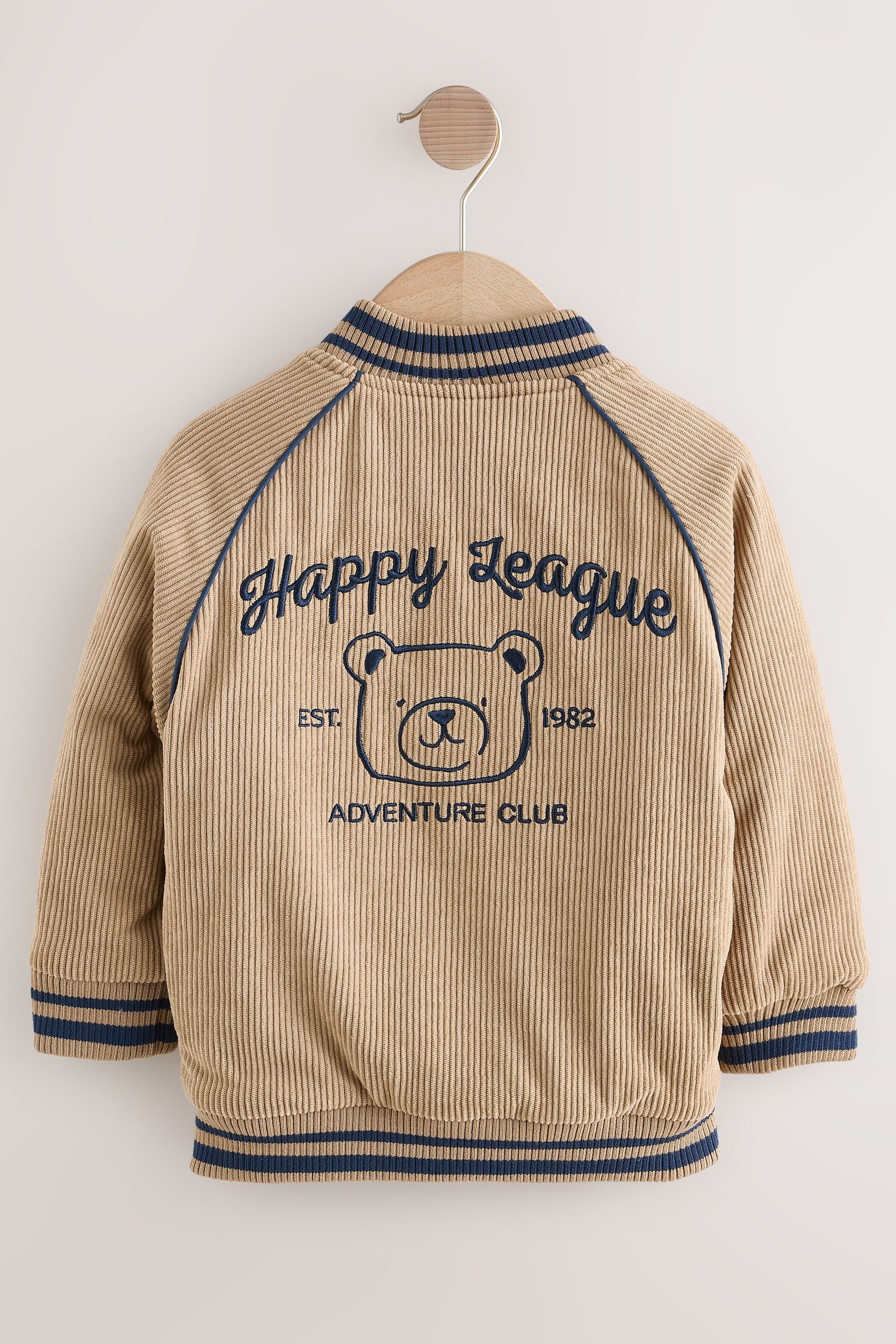 Next Blouson Cord-Bomberjacke im Varsity-Stil (1-St) günstig online kaufen