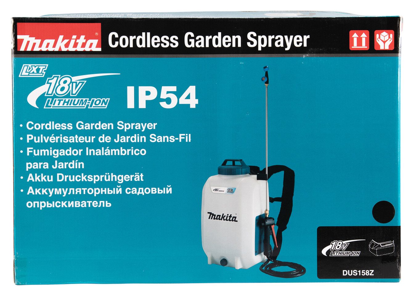 Makita Akku-Drucksprühgerät DUS158Z