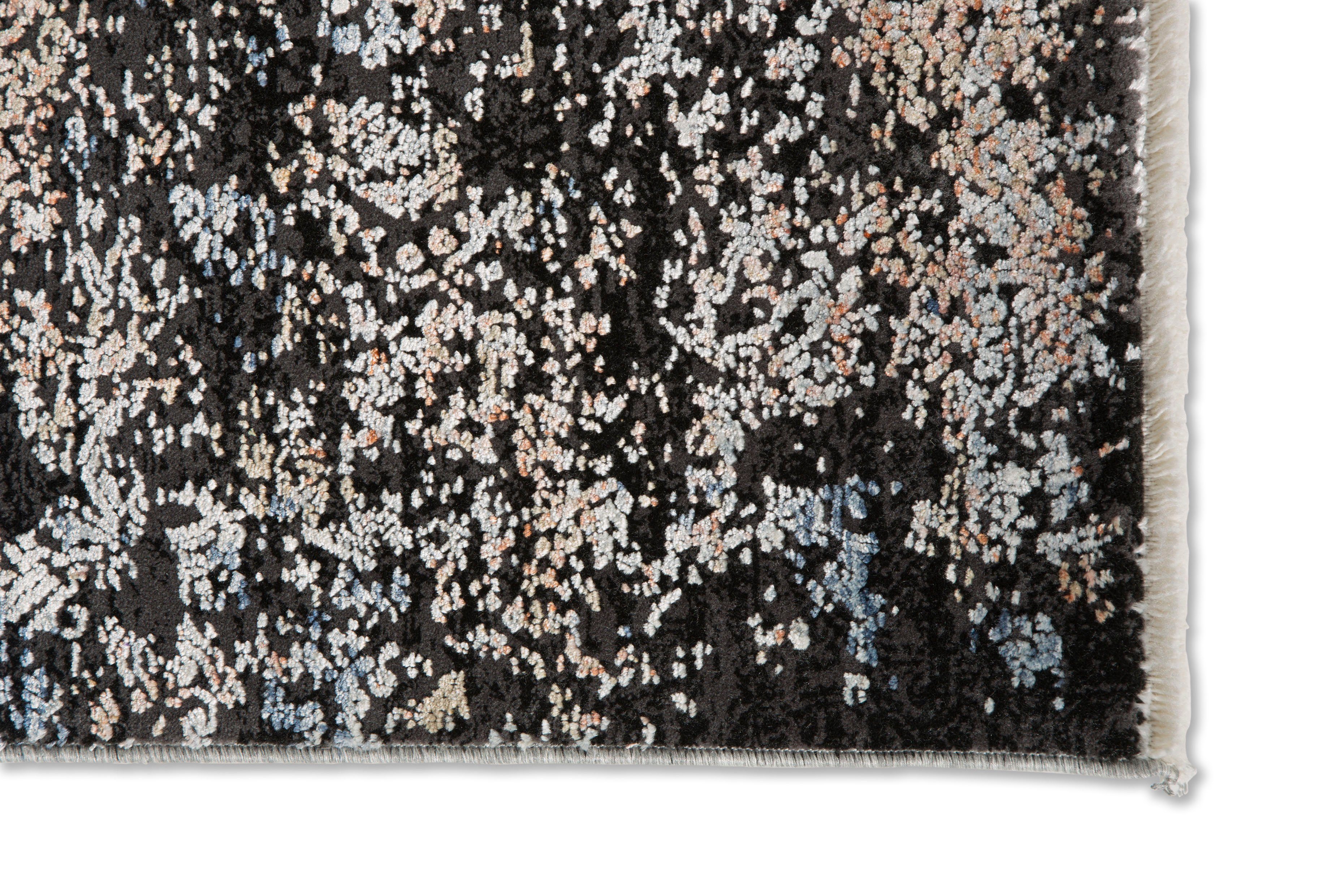Teppich Scala Flor, 221, bunt Höhe: 7 rechteckig, seidiger ASTRA, 6621 Optik eleganter Orient Viskoseteppich, mm