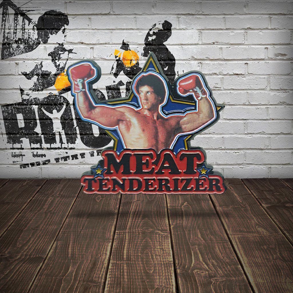Meat Rocky Tenderizer Limited Pins - Fanattik - Anstecknadel Pin Edition