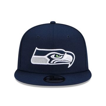 New Era Snapback Cap 9FIFTY Seattle Seahawks NFL Patch Up