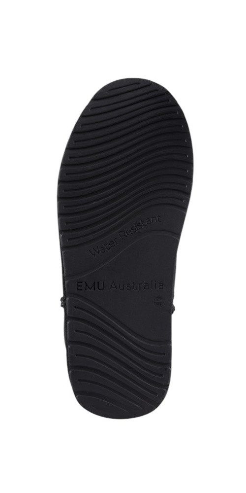 Emu Australia Stinger Micro Milkyway (Fütterung aus doppeülter Schaffswolle) schwarz Winterstiefel