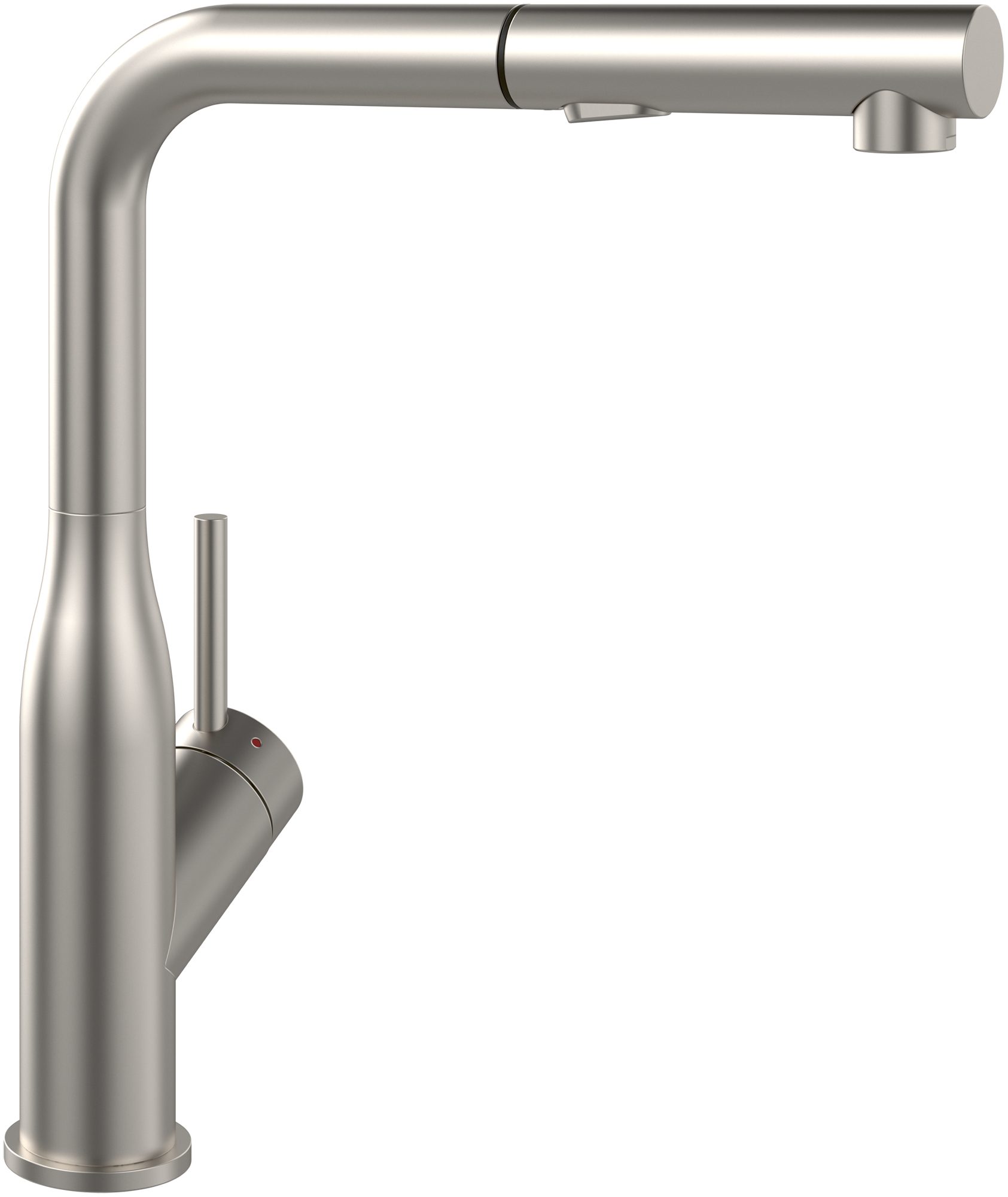 Villeroy & Boch Küchenarmatur Armatur Wasserhahn Subway Style Shower 928500LC Edelstahl Hochdruck