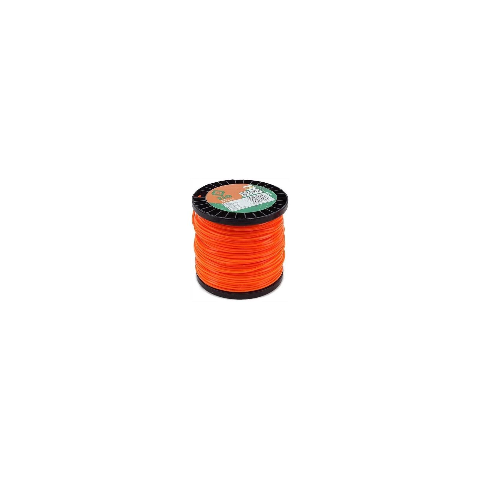 TOYA Trimmerfaden Mähfaden Extranyl 2,4 mm x 90 m 89465, 2.40 mm Fadendurchmesser
