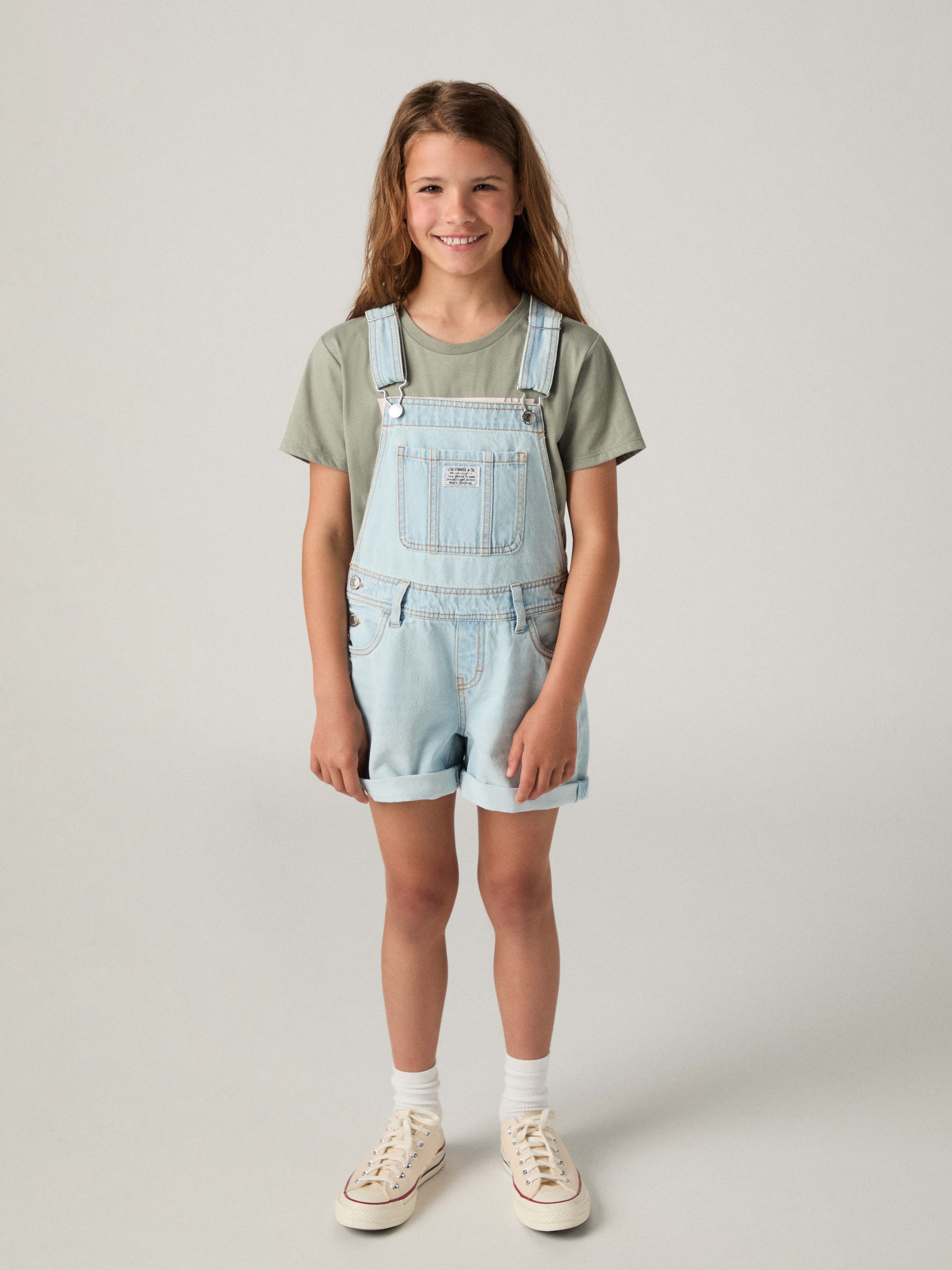 Levi's® Kids Latzhose mit Knöpfen an der Taille for GIRLS