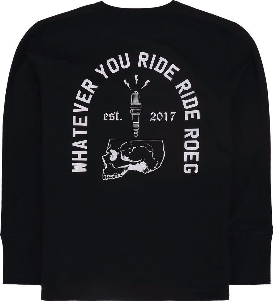 Roeg Longsleeve Ricky Skull Jersey