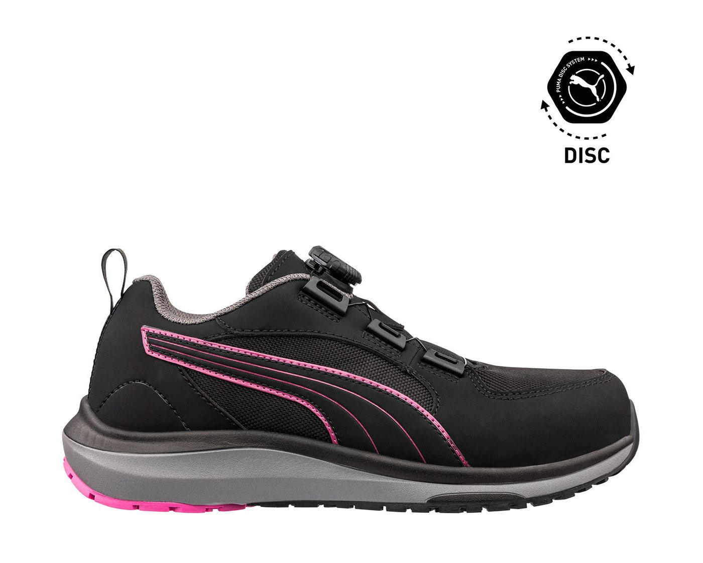 PUMA Safety PUMA SAFETY ASPIRE DISC LOW Sicherheitsschuh S3S ESD Sicherheitsschuh Ölbeständige Laufsohle