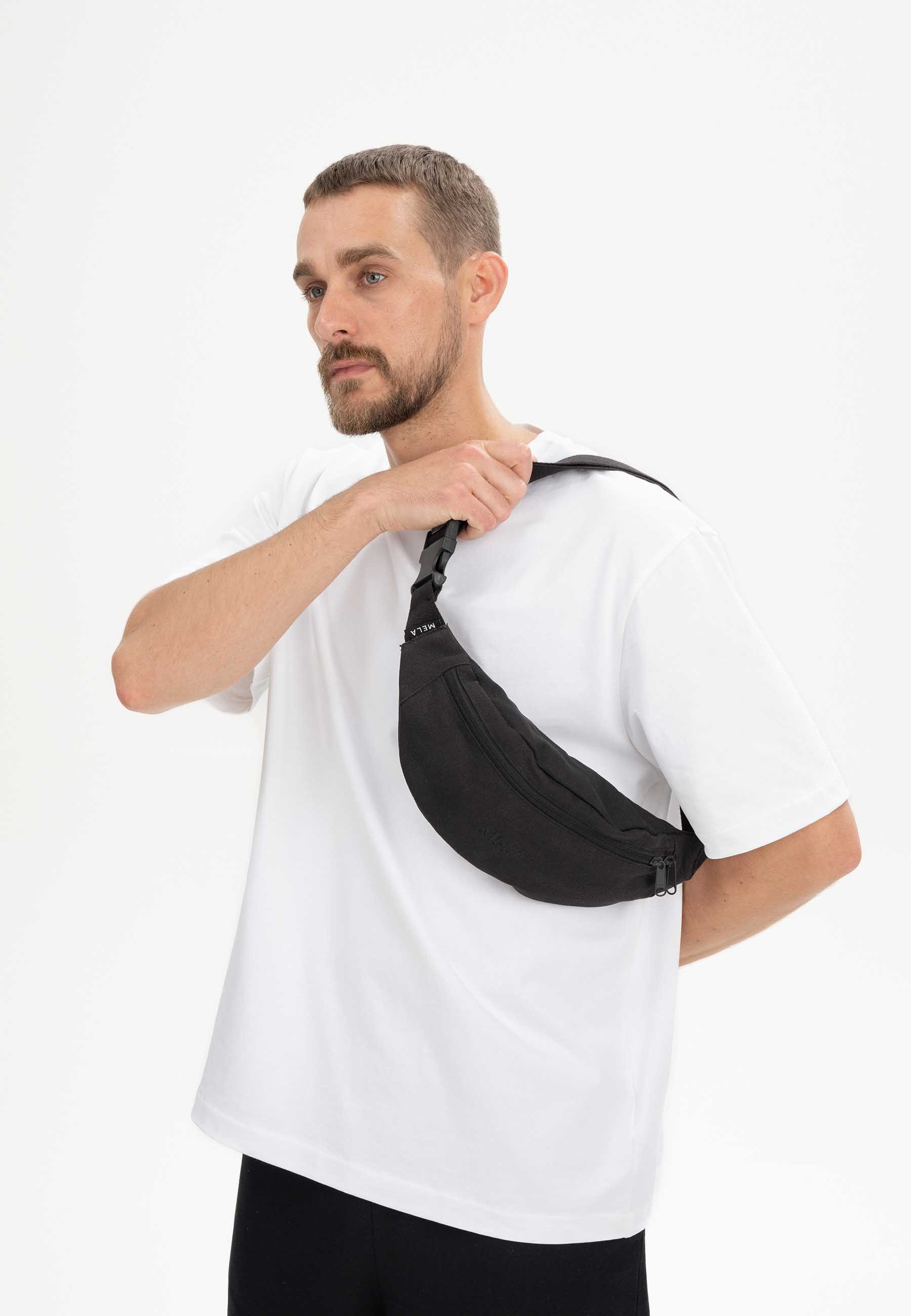 MELA Bauchtasche Bauchtasche, Verstellbarer Schultergurt