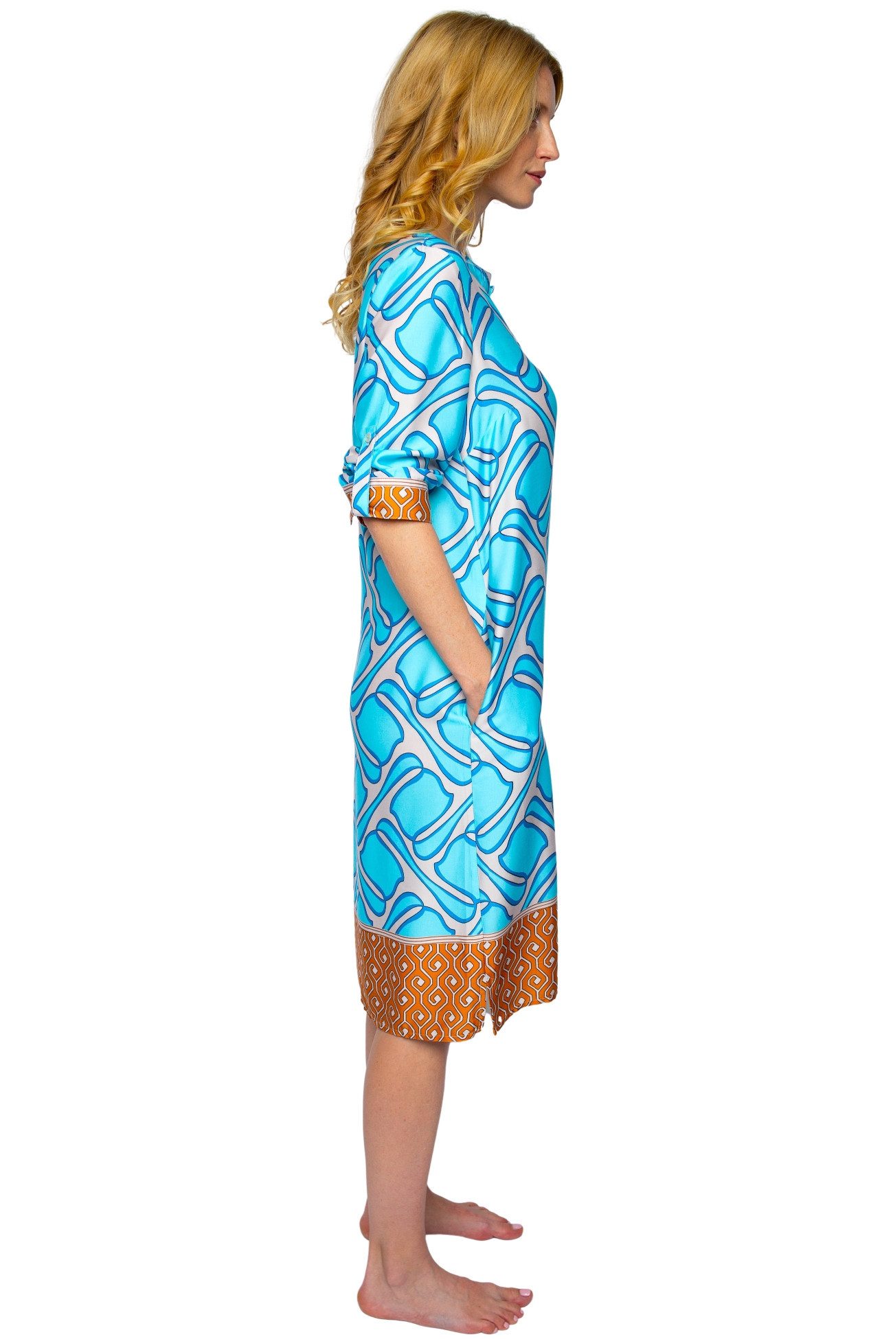 Emily Van Den Bergh Sommerkleid Damenkleid 8484-471