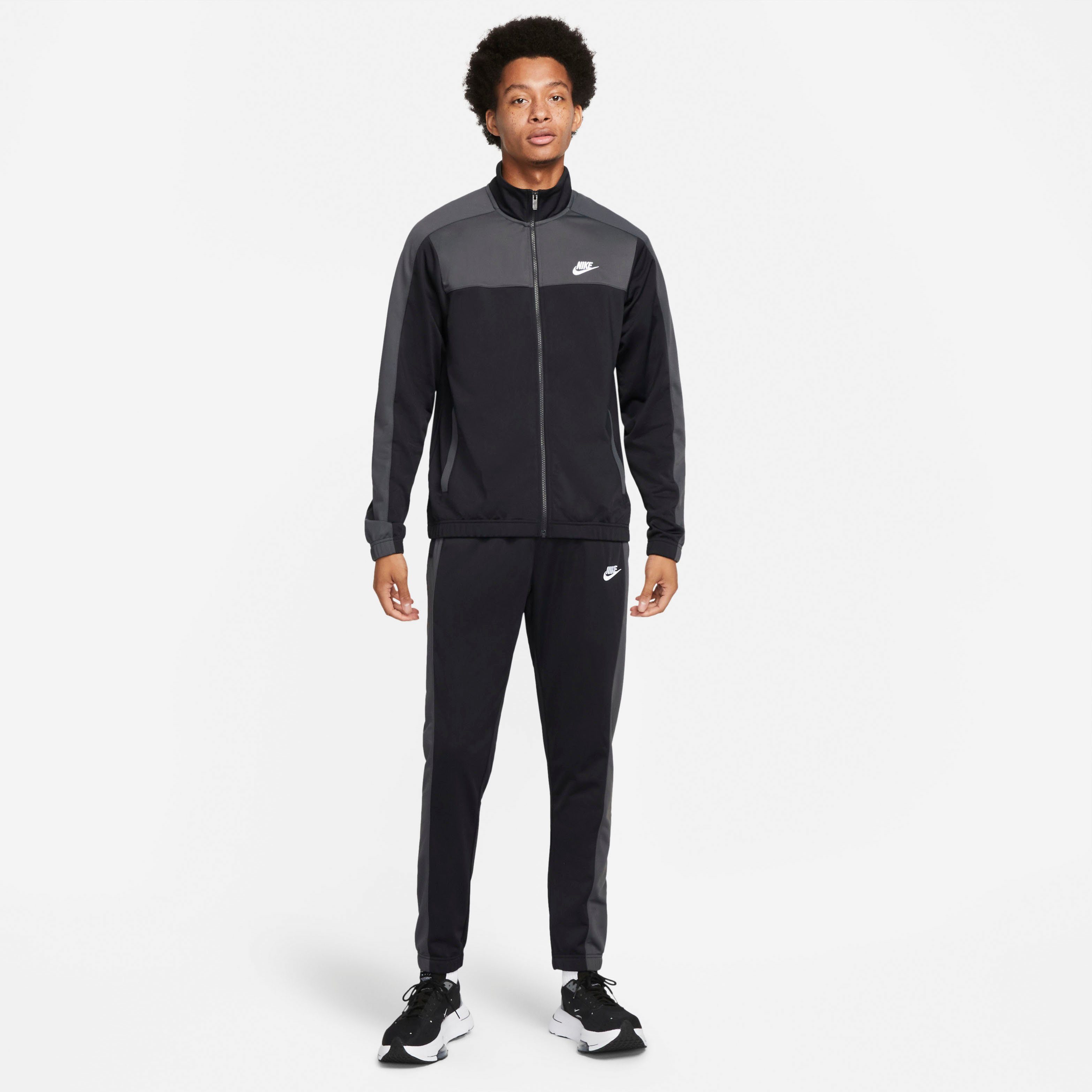 Nike Sportswear Trainingsanzug Sport Essentials Men's Poly-Knit Track Suit